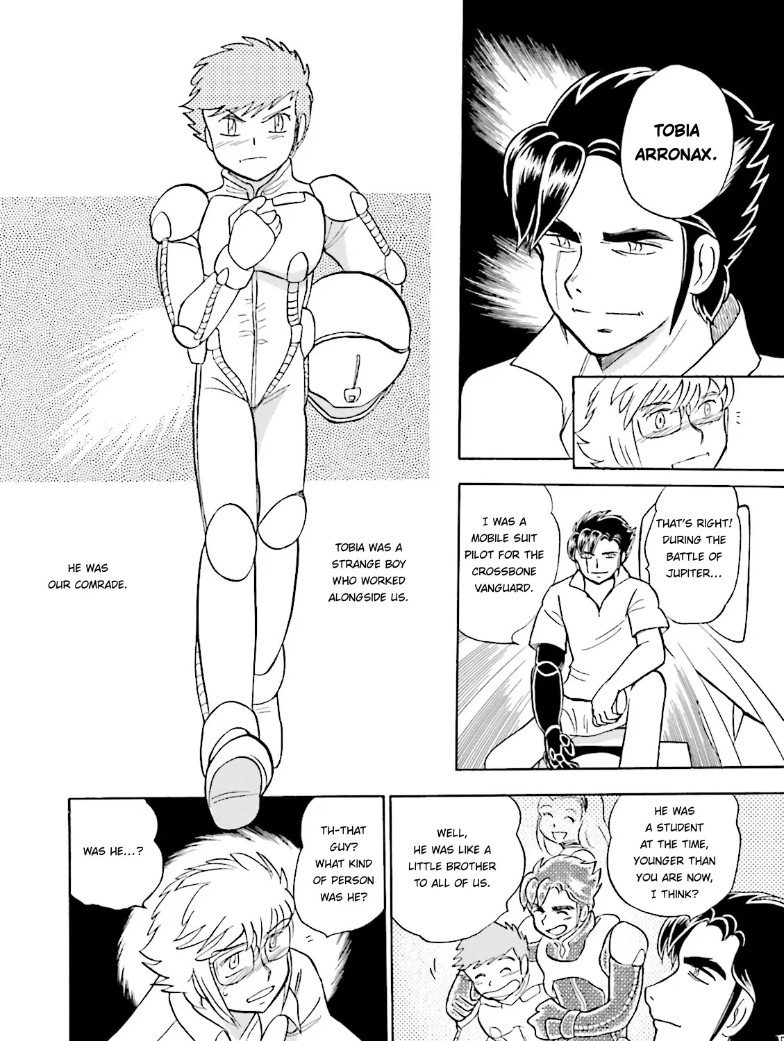 Kidou Senshi Crossbone Gundam Ghost - Page 48