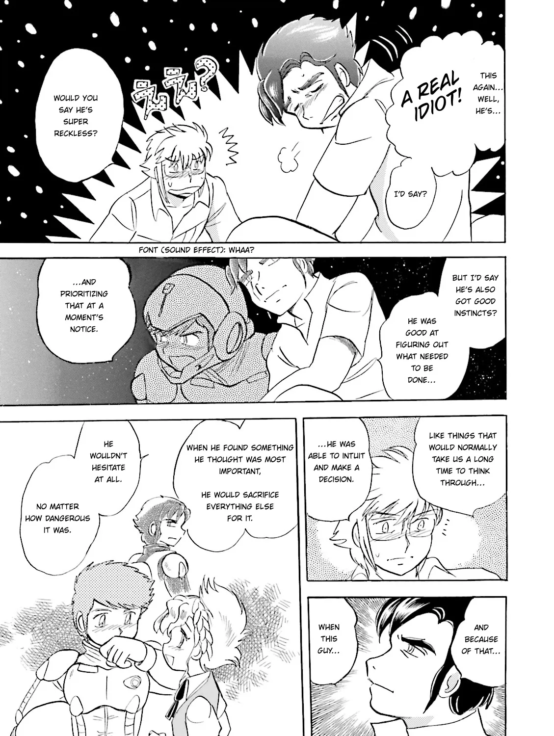 Kidou Senshi Crossbone Gundam Ghost - Page 50