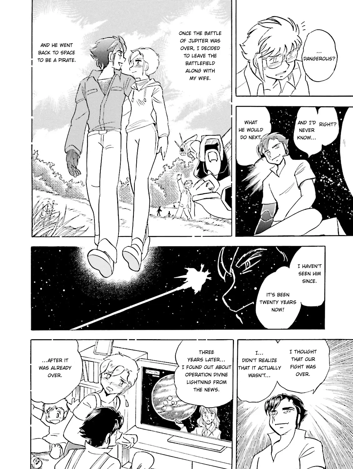 Kidou Senshi Crossbone Gundam Ghost - Page 52