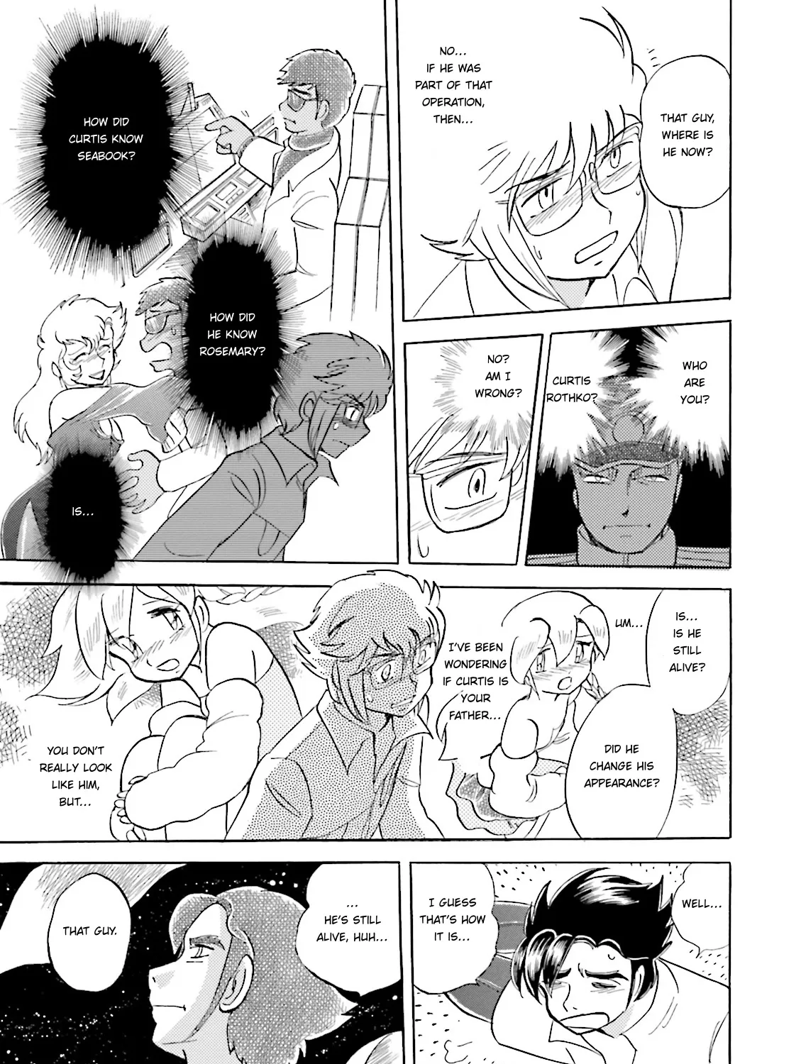 Kidou Senshi Crossbone Gundam Ghost - Page 58