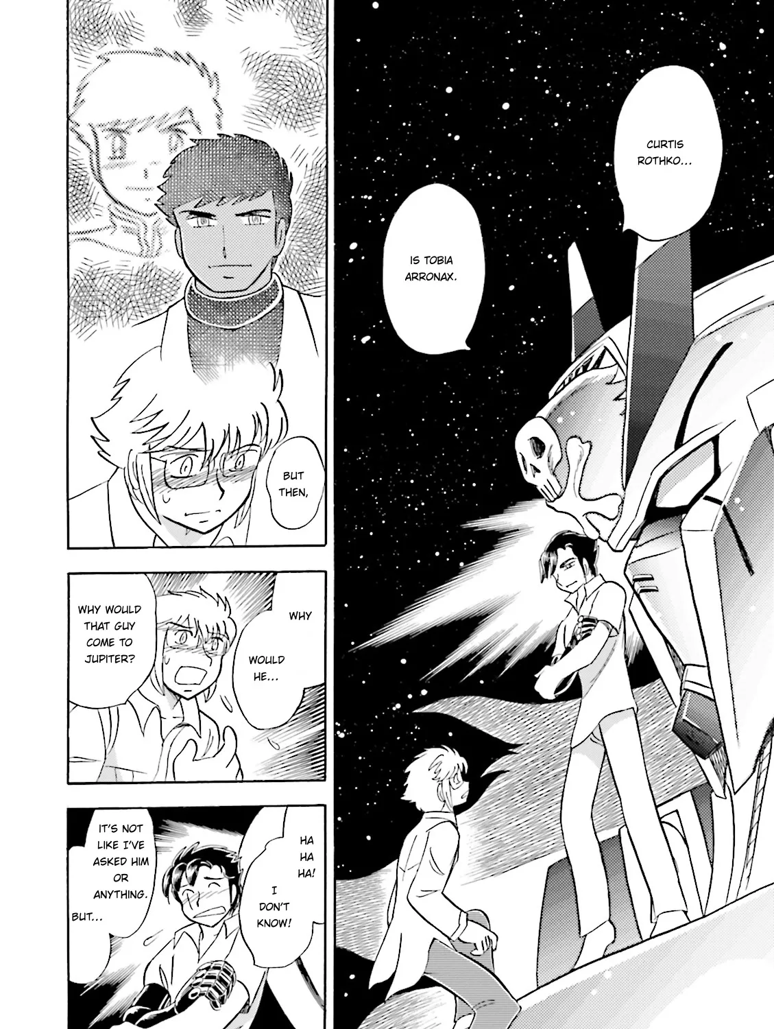 Kidou Senshi Crossbone Gundam Ghost - Page 60