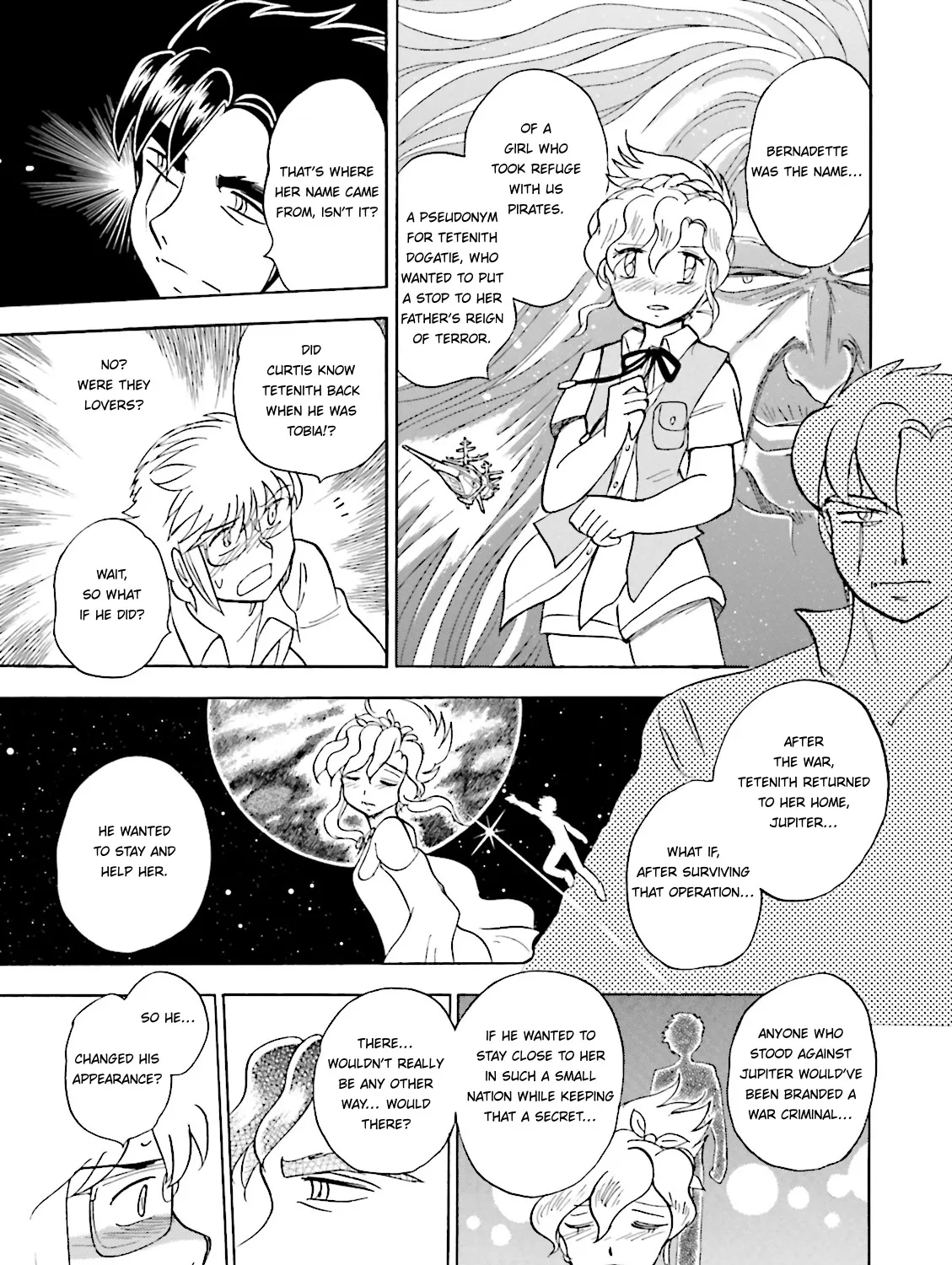 Kidou Senshi Crossbone Gundam Ghost - Page 62