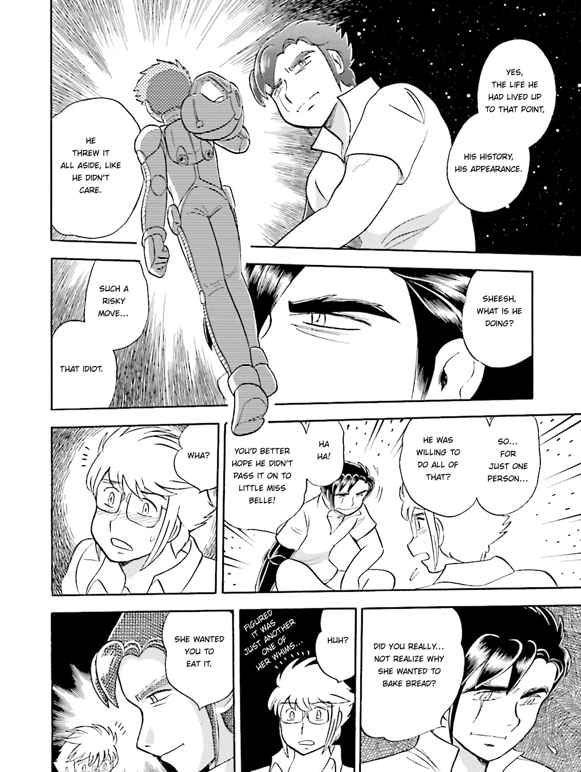 Kidou Senshi Crossbone Gundam Ghost - Page 64