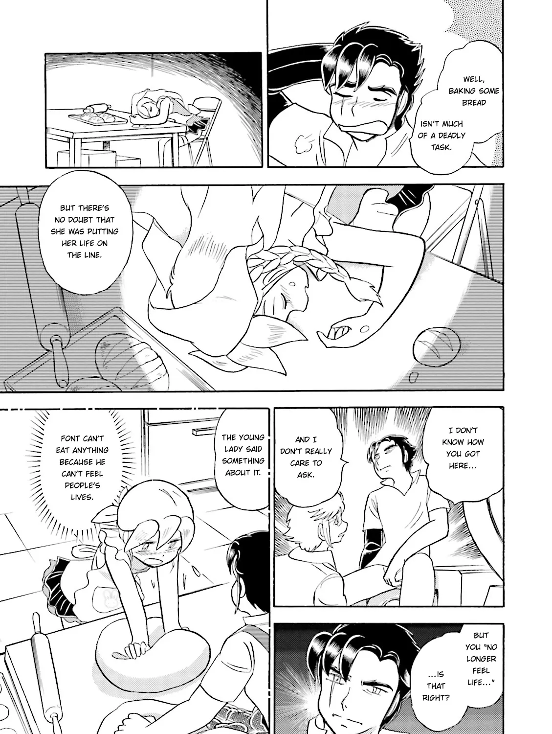 Kidou Senshi Crossbone Gundam Ghost - Page 66