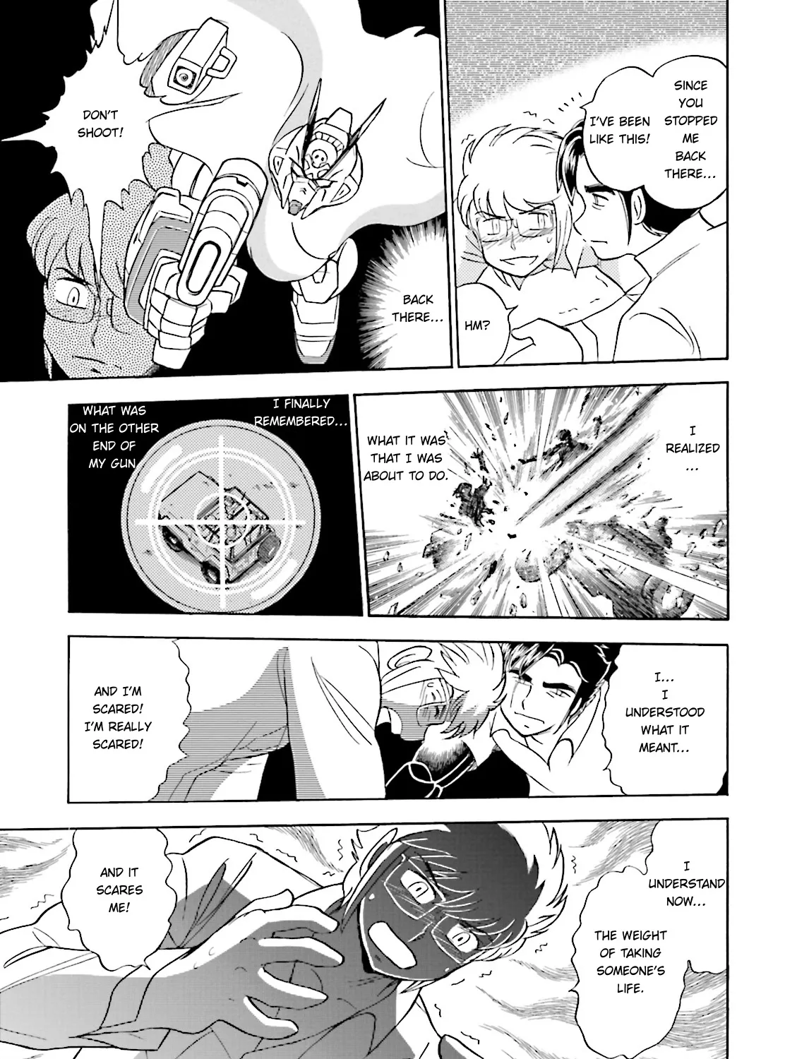 Kidou Senshi Crossbone Gundam Ghost - Page 70