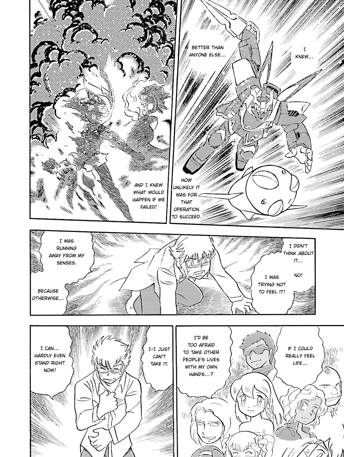 Kidou Senshi Crossbone Gundam Ghost - Page 72