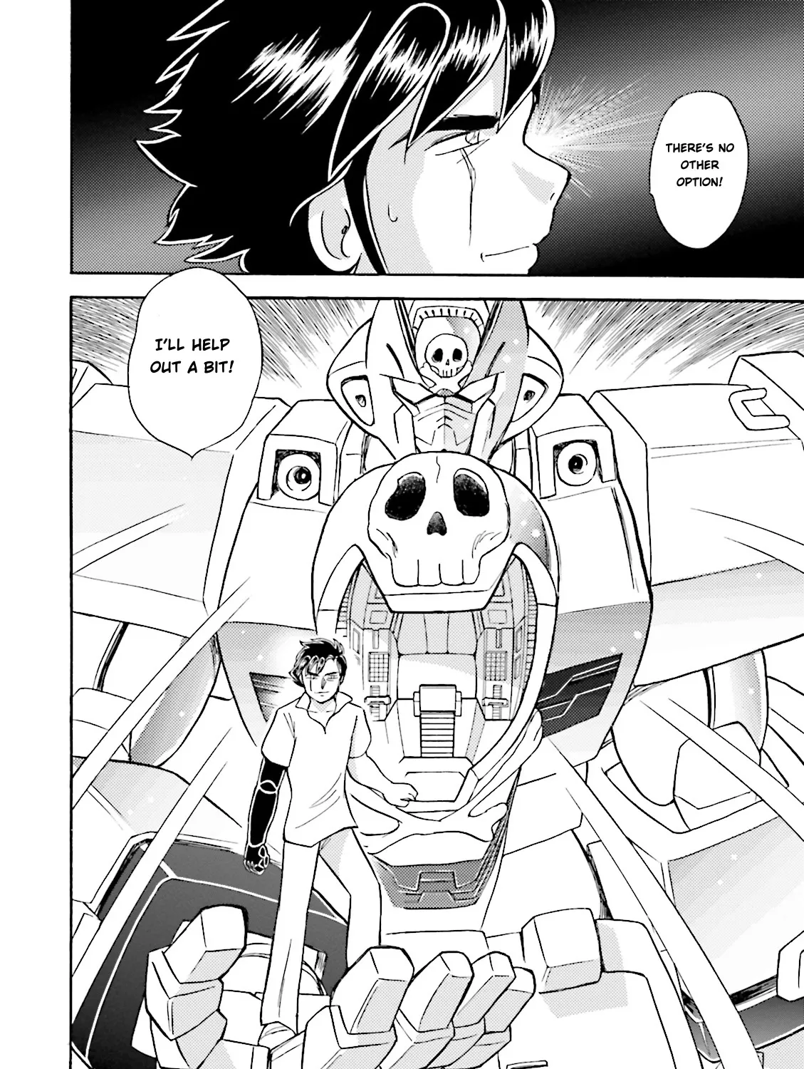 Kidou Senshi Crossbone Gundam Ghost - Page 84