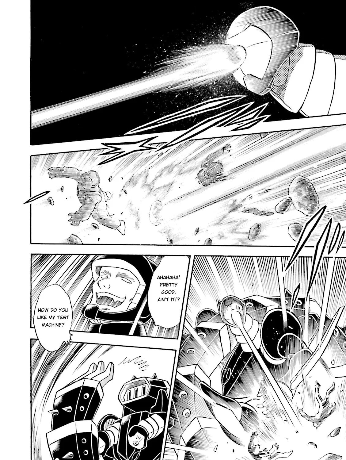 Kidou Senshi Crossbone Gundam Ghost - Page 10