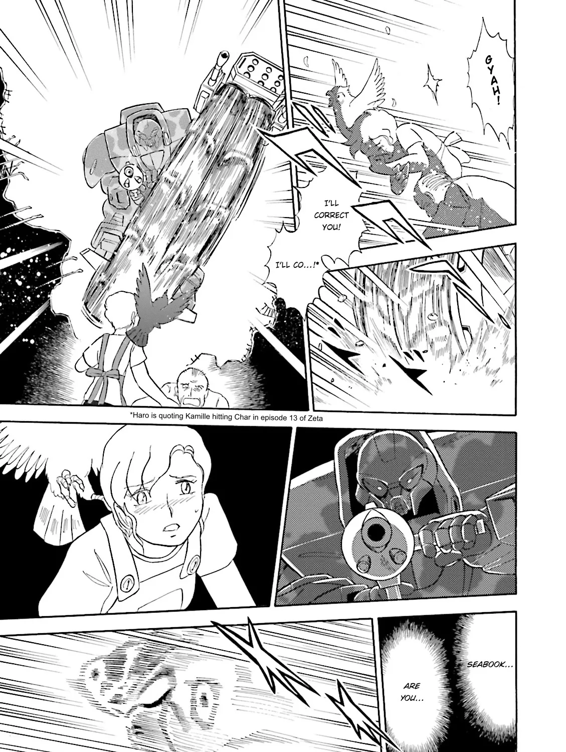 Kidou Senshi Crossbone Gundam Ghost - Page 16