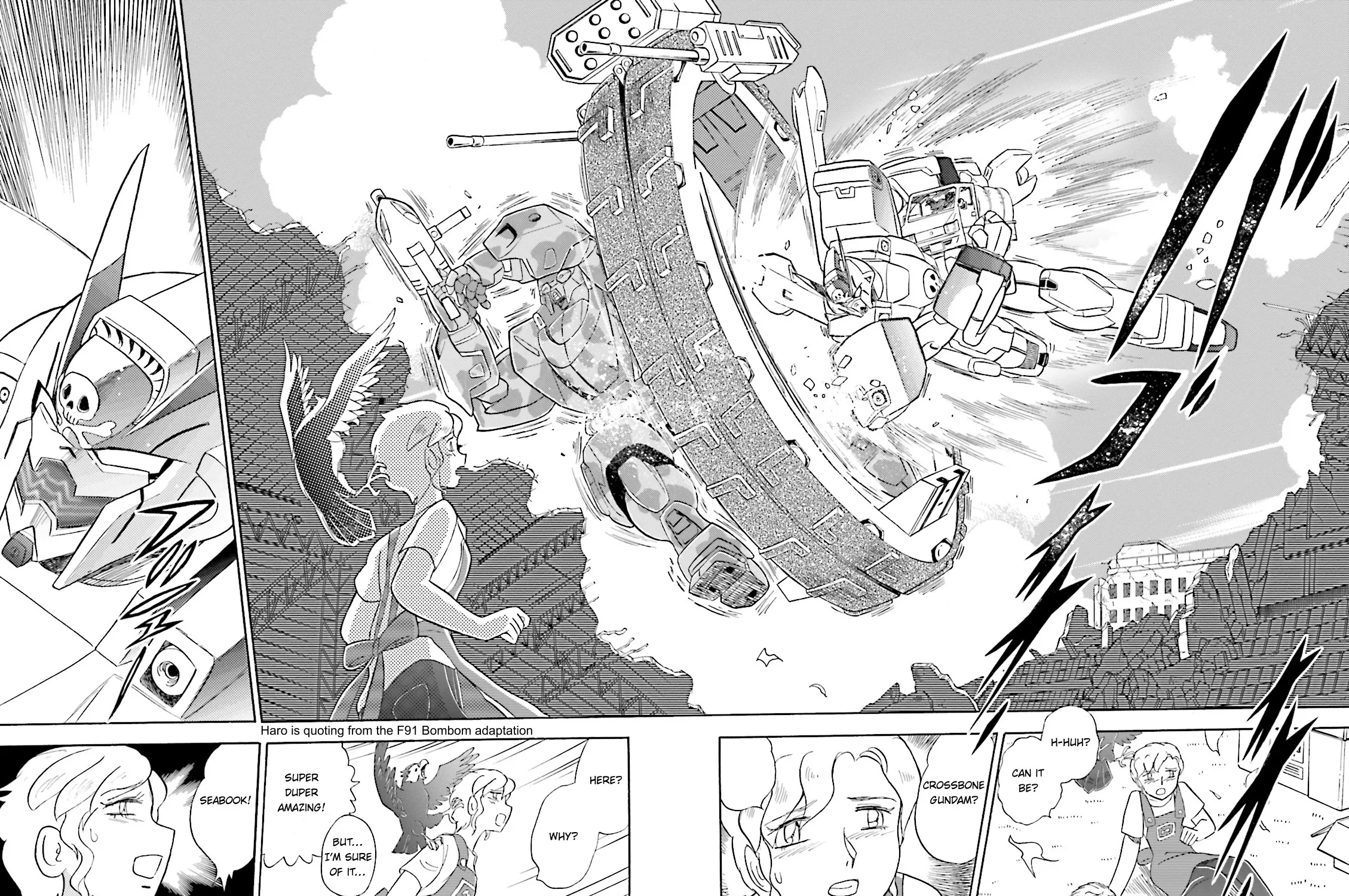 Kidou Senshi Crossbone Gundam Ghost - Page 18