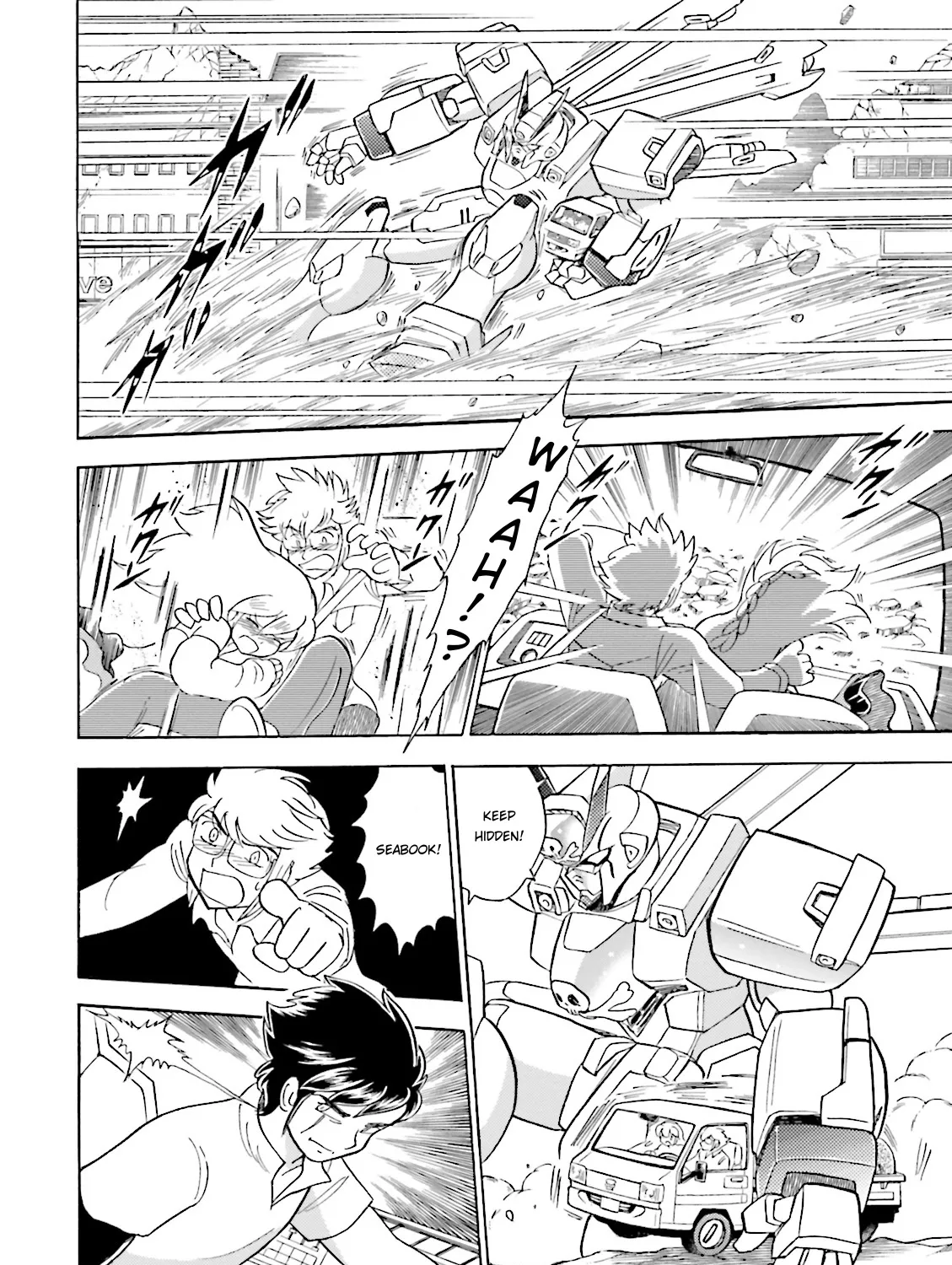 Kidou Senshi Crossbone Gundam Ghost - Page 20