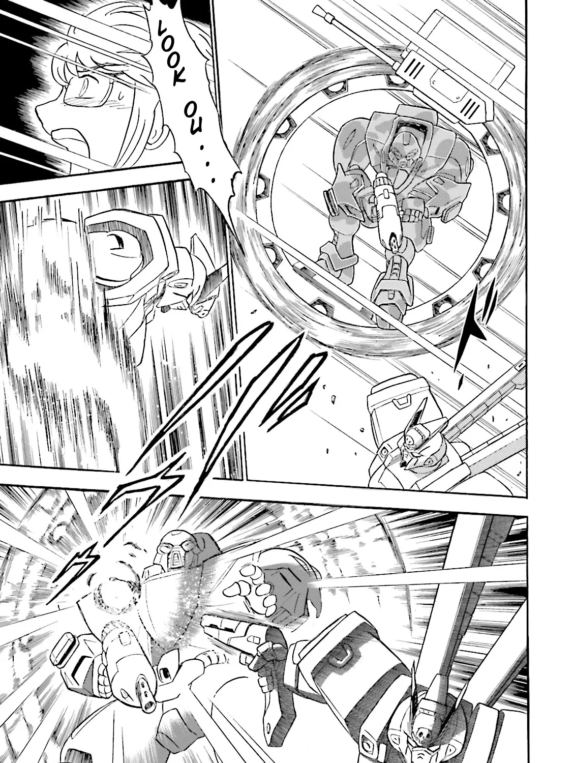 Kidou Senshi Crossbone Gundam Ghost - Page 22