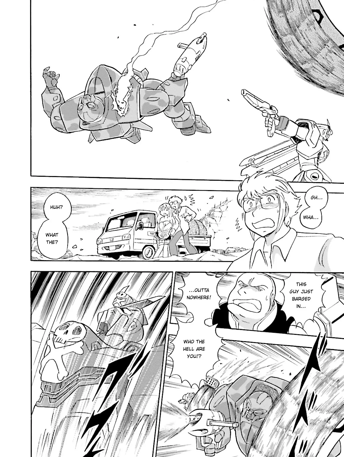 Kidou Senshi Crossbone Gundam Ghost - Page 24