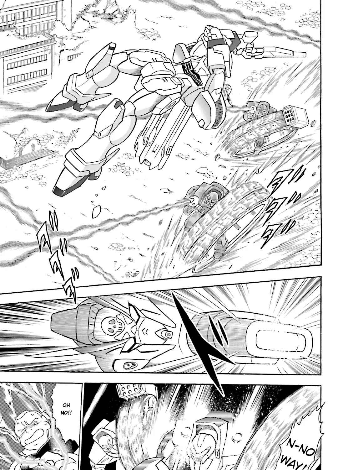 Kidou Senshi Crossbone Gundam Ghost - Page 26