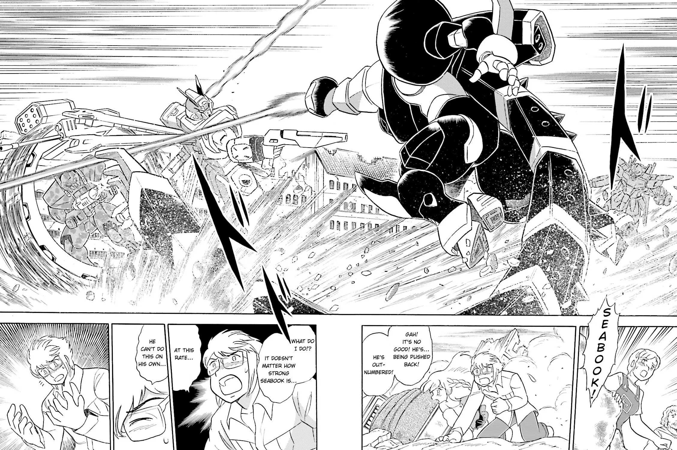 Kidou Senshi Crossbone Gundam Ghost - Page 40