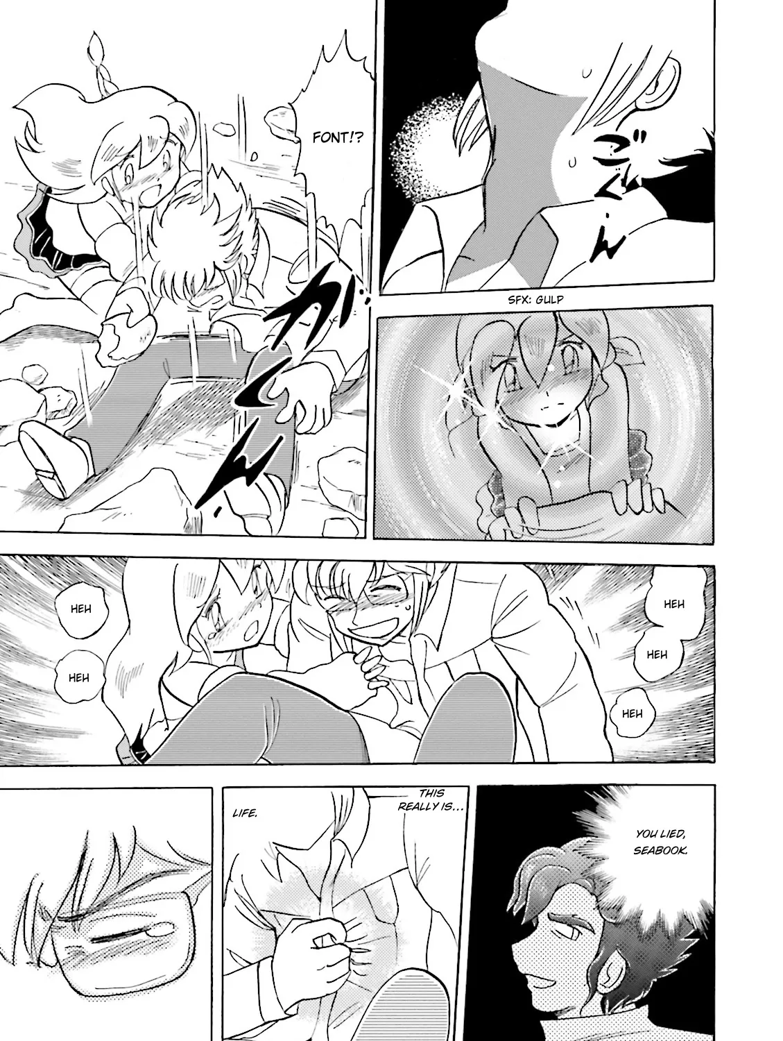 Kidou Senshi Crossbone Gundam Ghost - Page 48