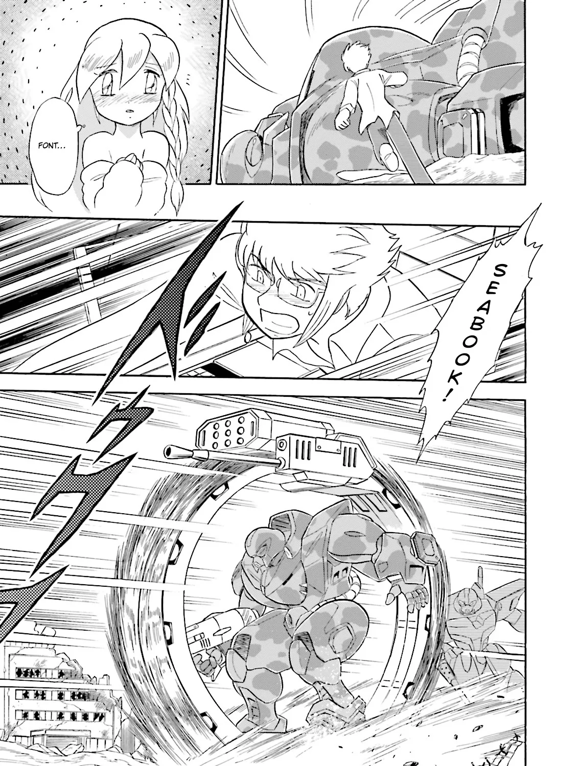 Kidou Senshi Crossbone Gundam Ghost - Page 52