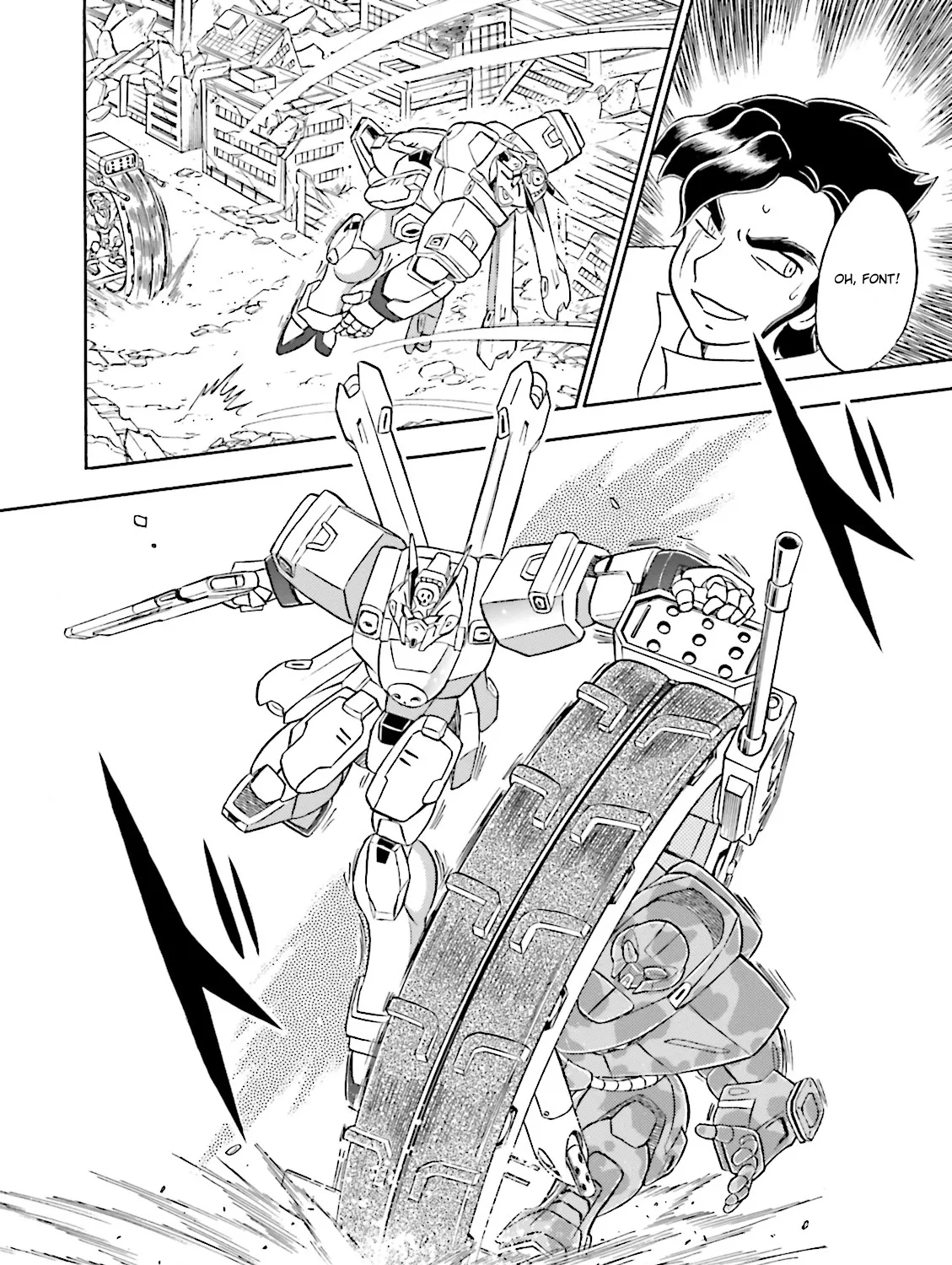 Kidou Senshi Crossbone Gundam Ghost - Page 54