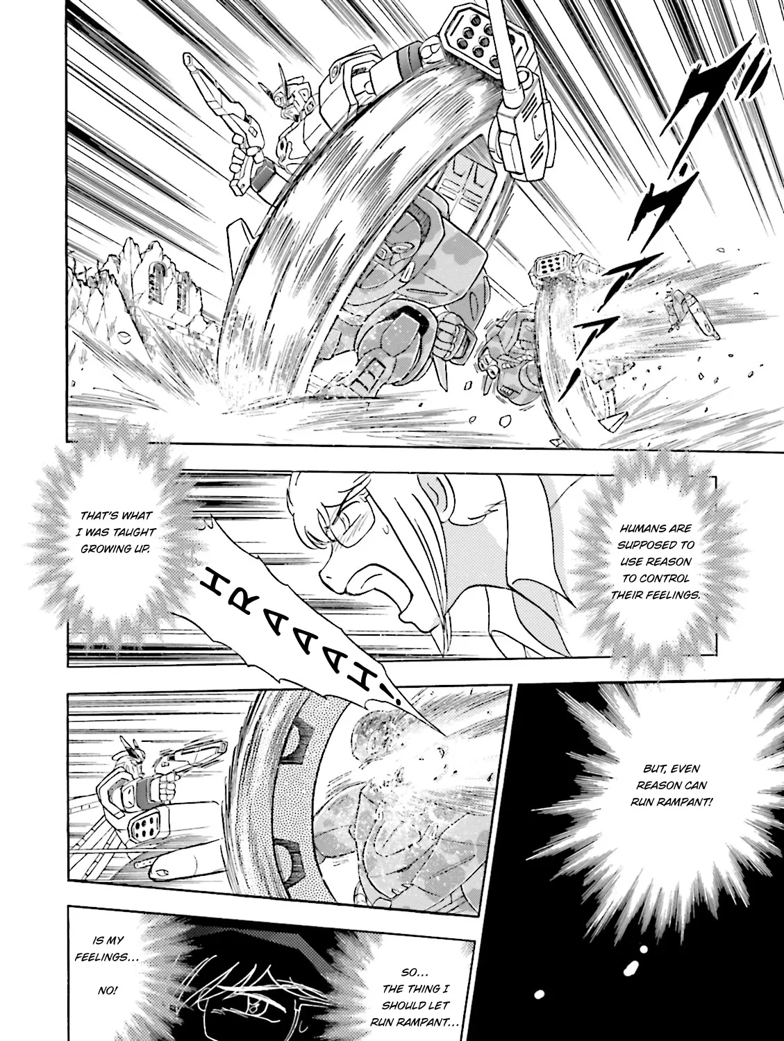 Kidou Senshi Crossbone Gundam Ghost - Page 58