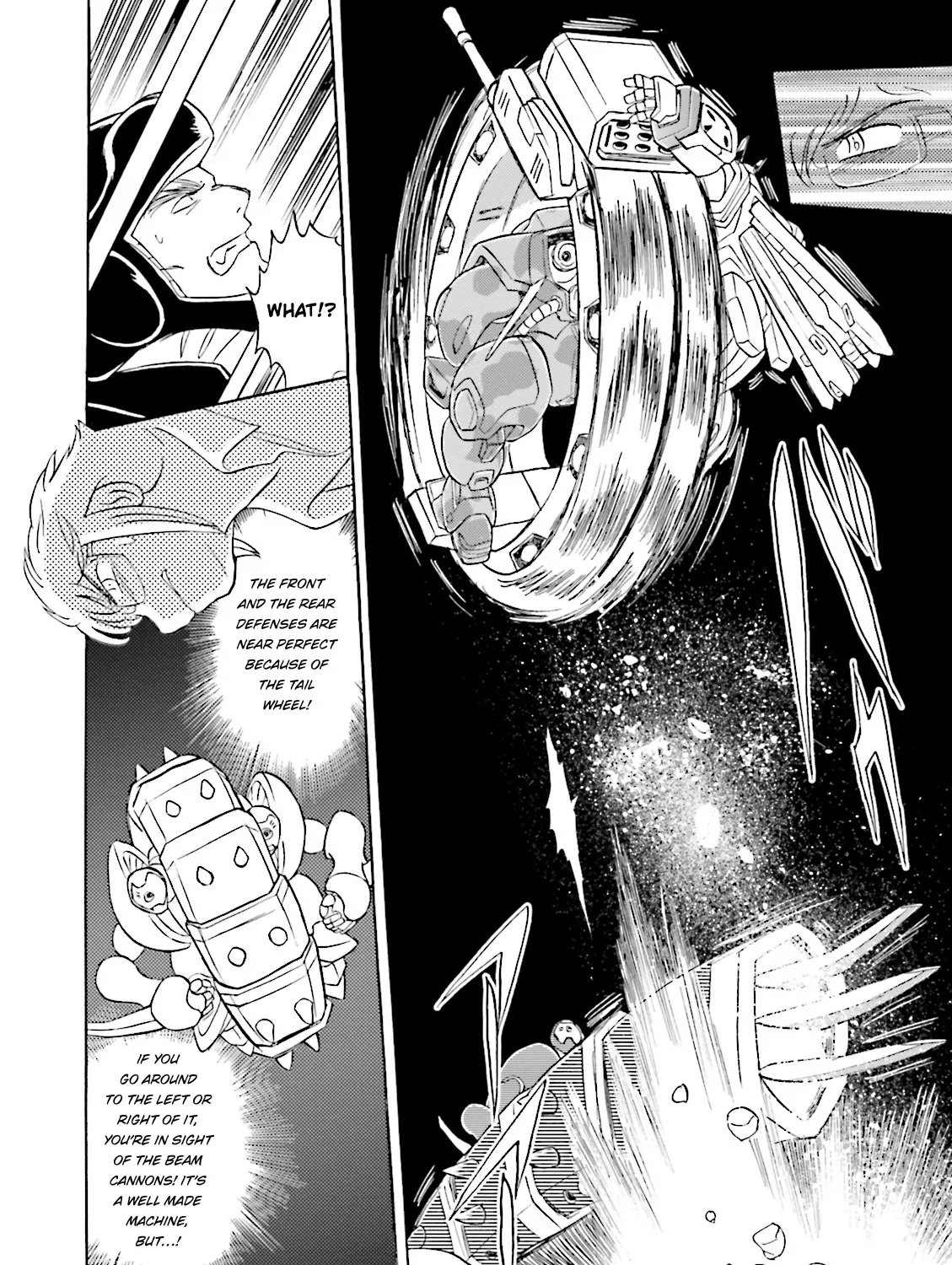 Kidou Senshi Crossbone Gundam Ghost - Page 62