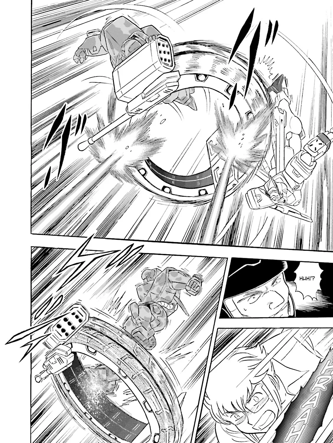 Kidou Senshi Crossbone Gundam Ghost - Page 66