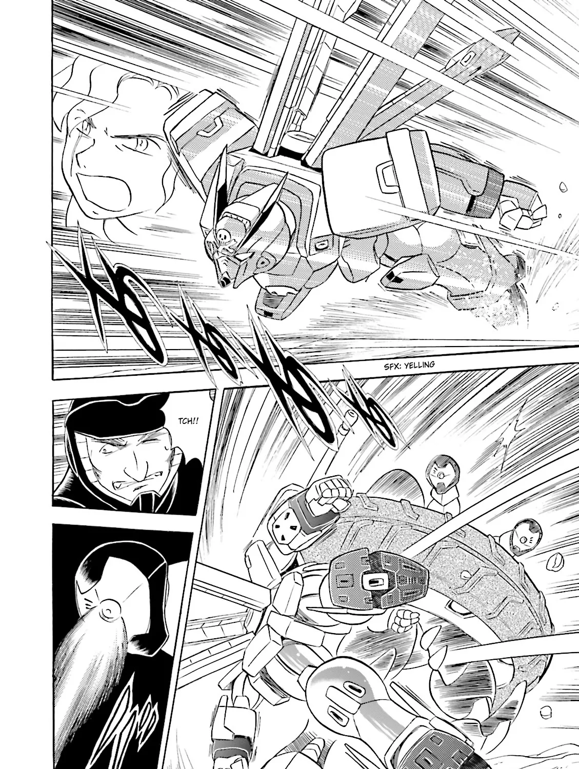 Kidou Senshi Crossbone Gundam Ghost - Page 70