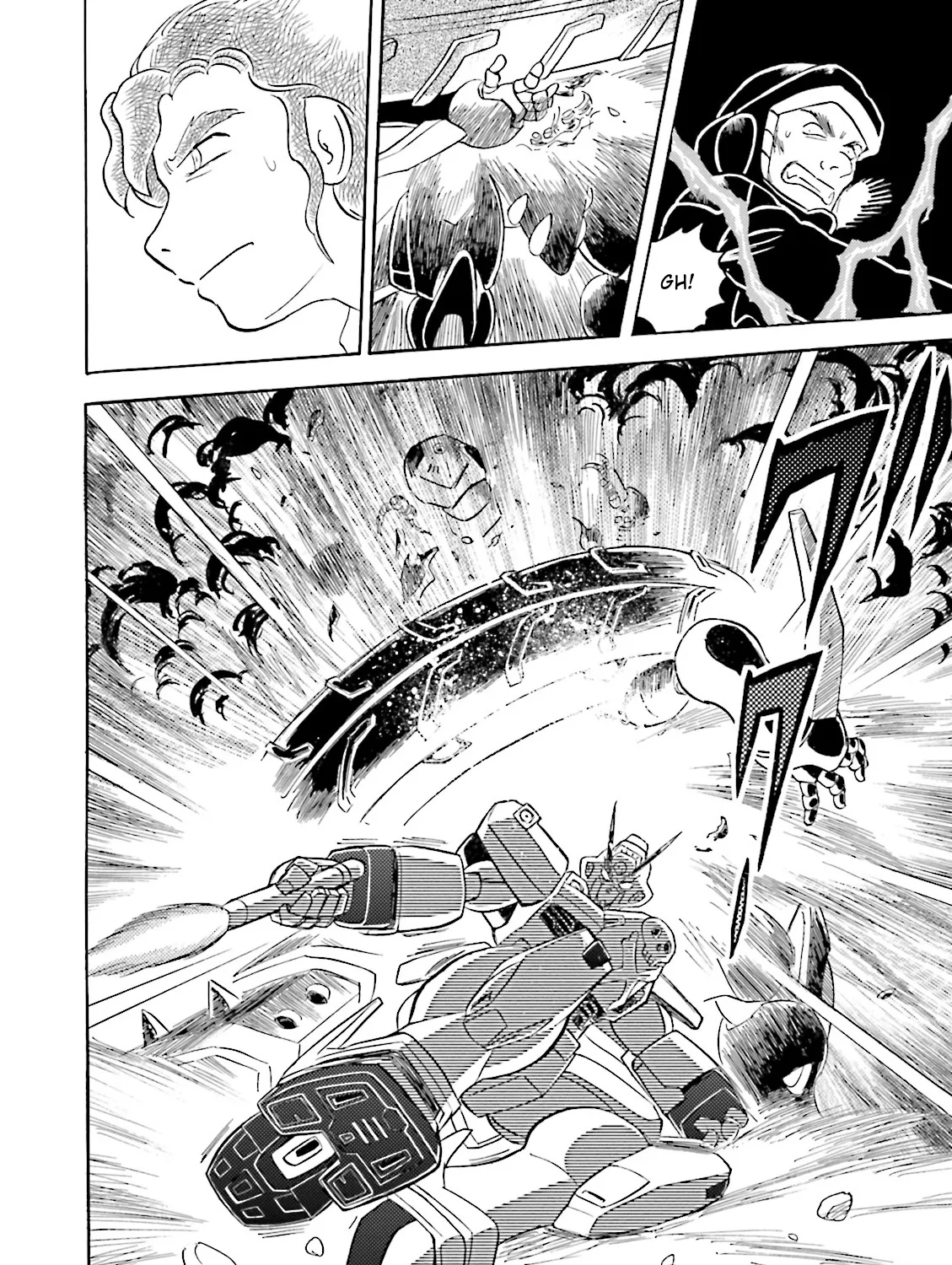 Kidou Senshi Crossbone Gundam Ghost - Page 74