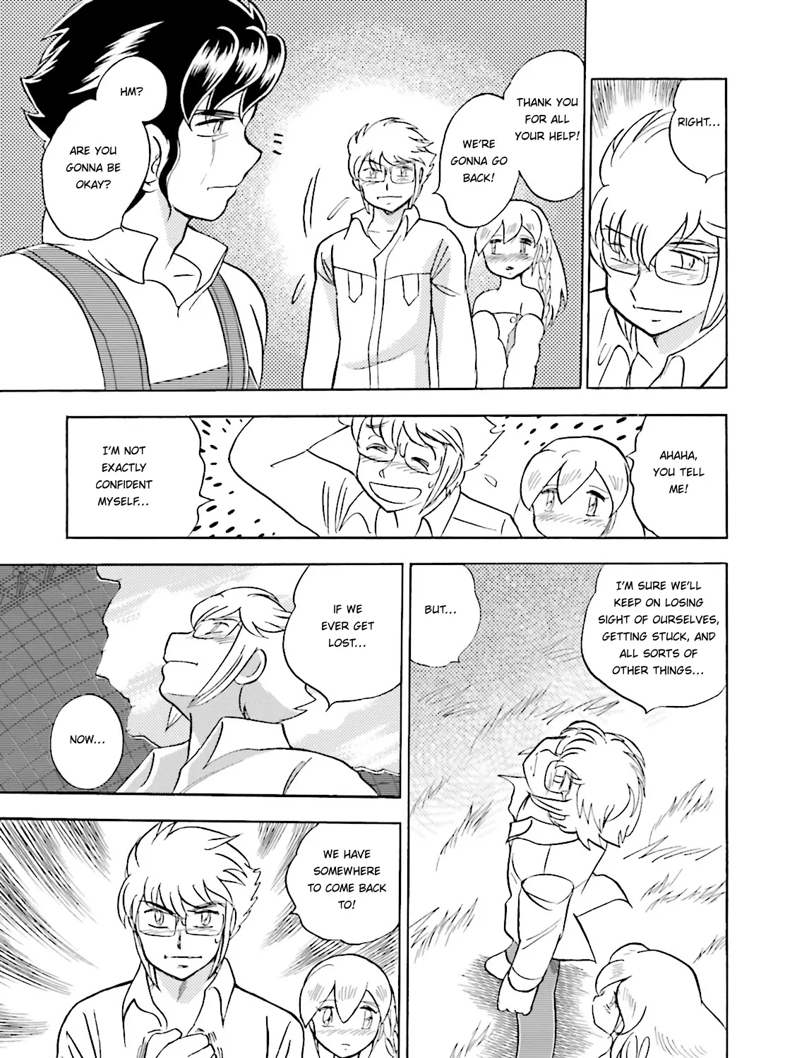 Kidou Senshi Crossbone Gundam Ghost - Page 80