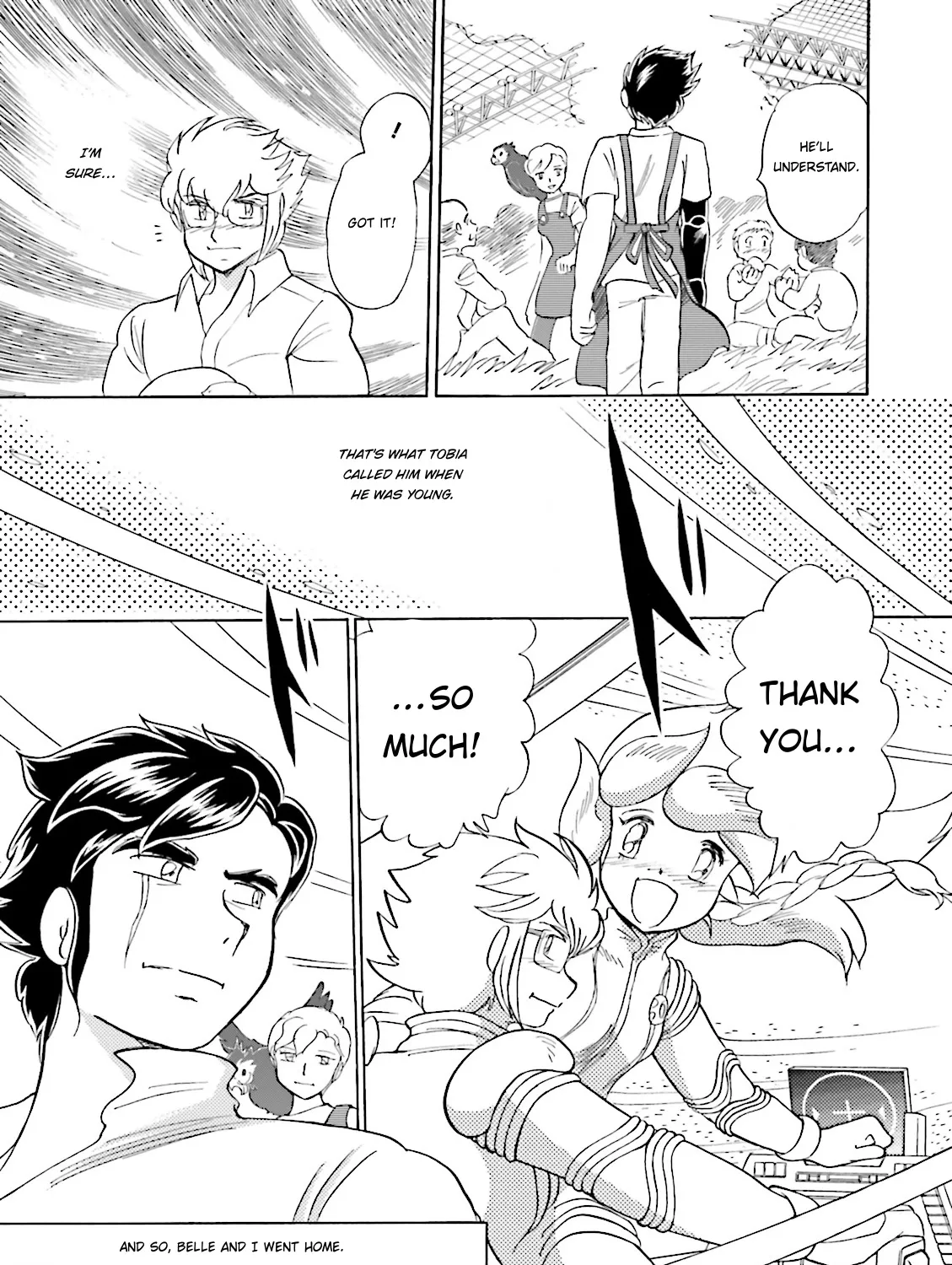 Kidou Senshi Crossbone Gundam Ghost - Page 84