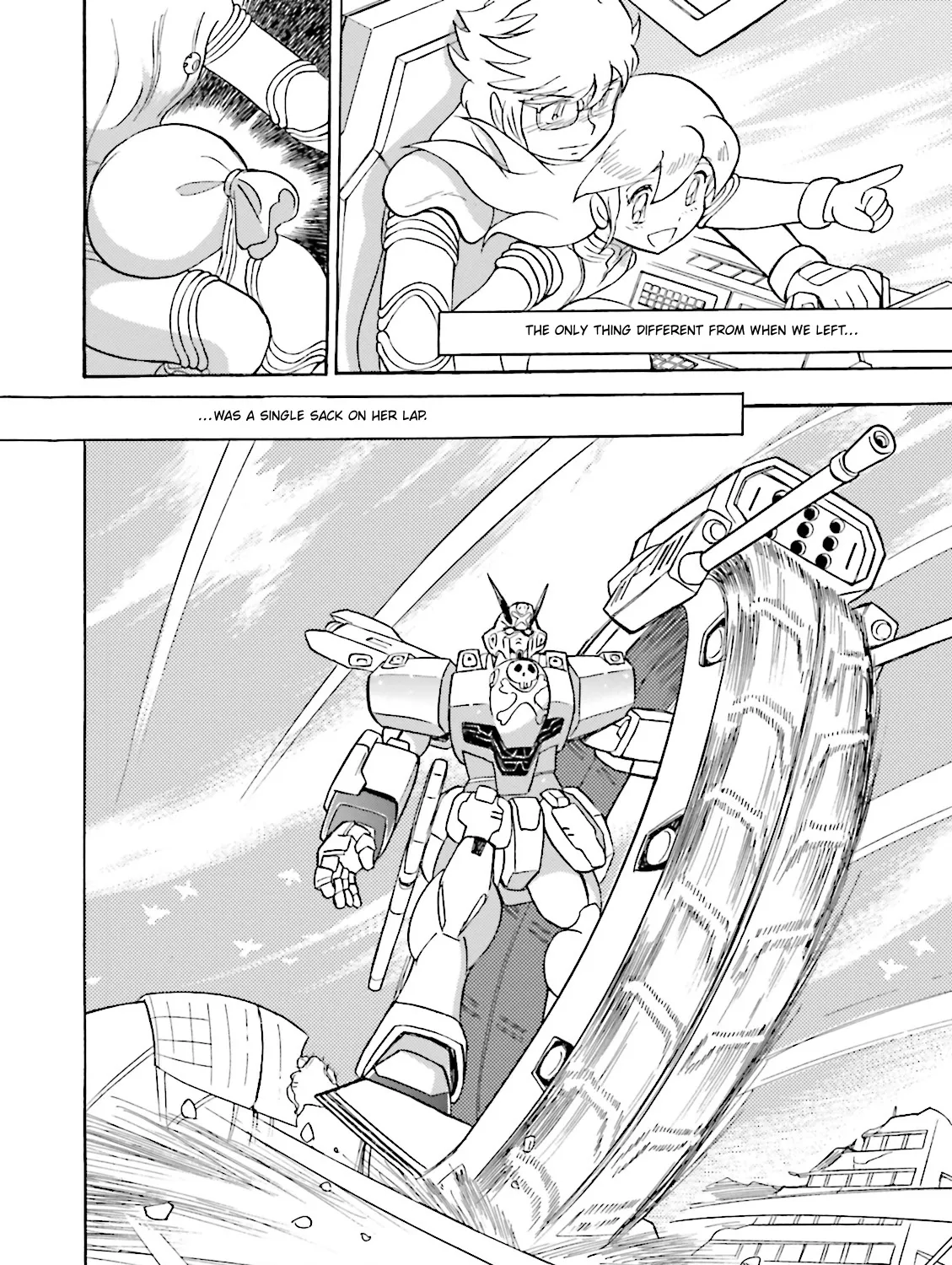 Kidou Senshi Crossbone Gundam Ghost - Page 86