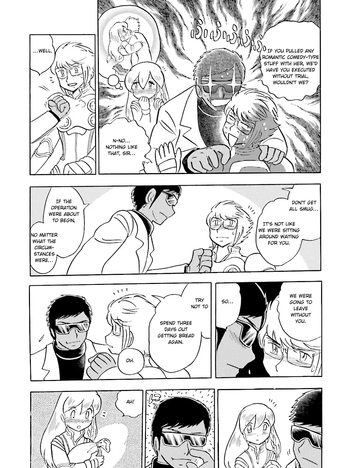 Kidou Senshi Crossbone Gundam Ghost - Page 14