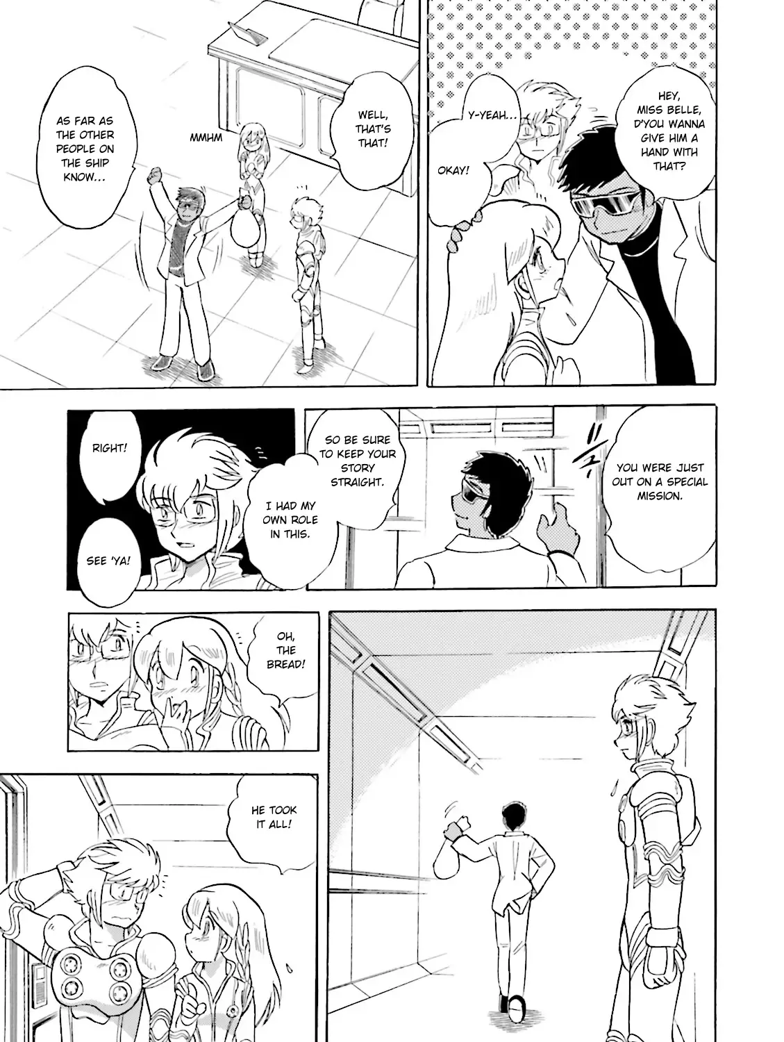 Kidou Senshi Crossbone Gundam Ghost - Page 18