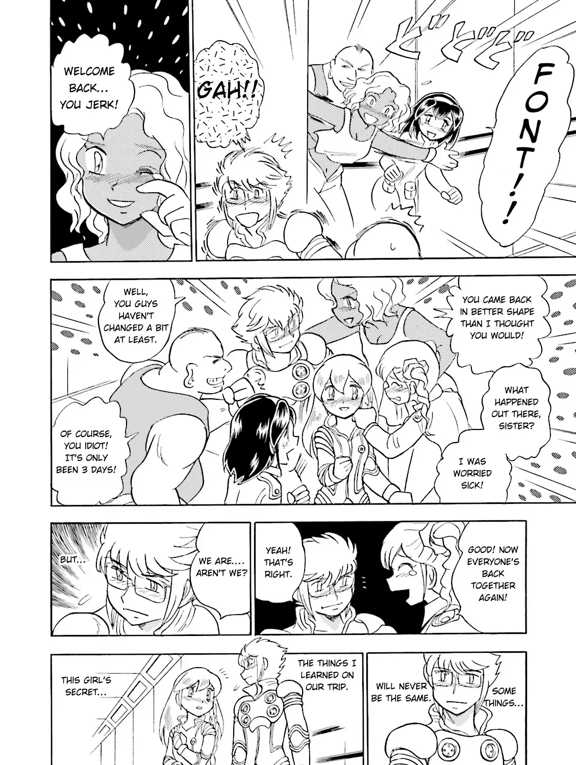 Kidou Senshi Crossbone Gundam Ghost - Page 20