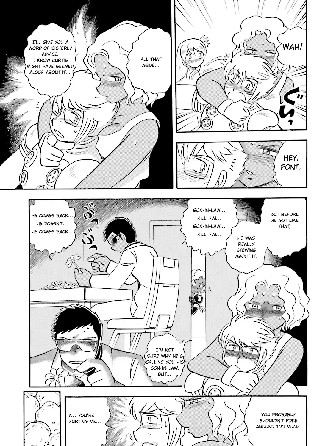 Kidou Senshi Crossbone Gundam Ghost - Page 22