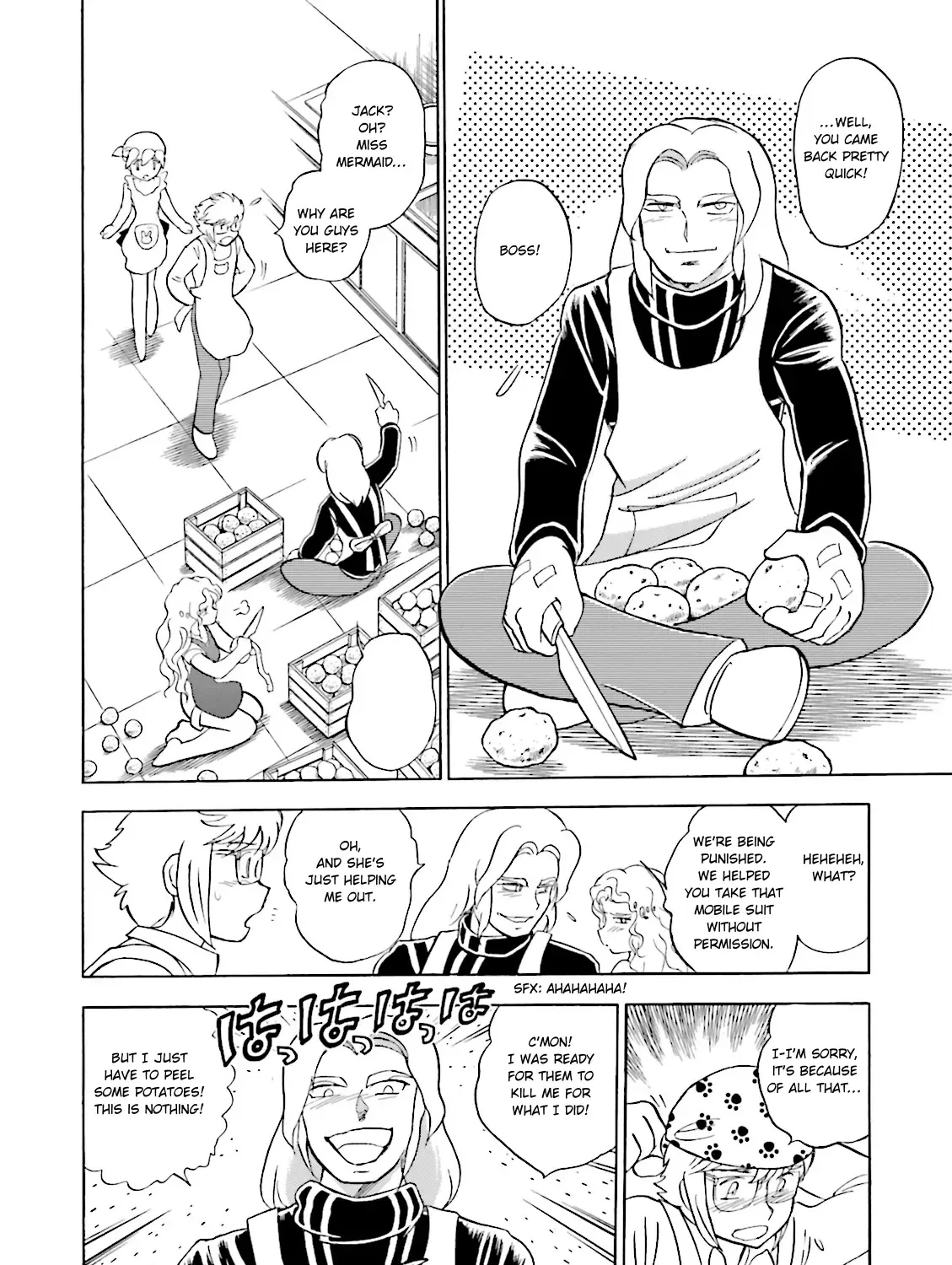 Kidou Senshi Crossbone Gundam Ghost - Page 24