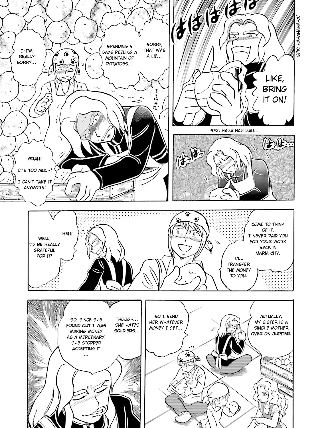 Kidou Senshi Crossbone Gundam Ghost - Page 26