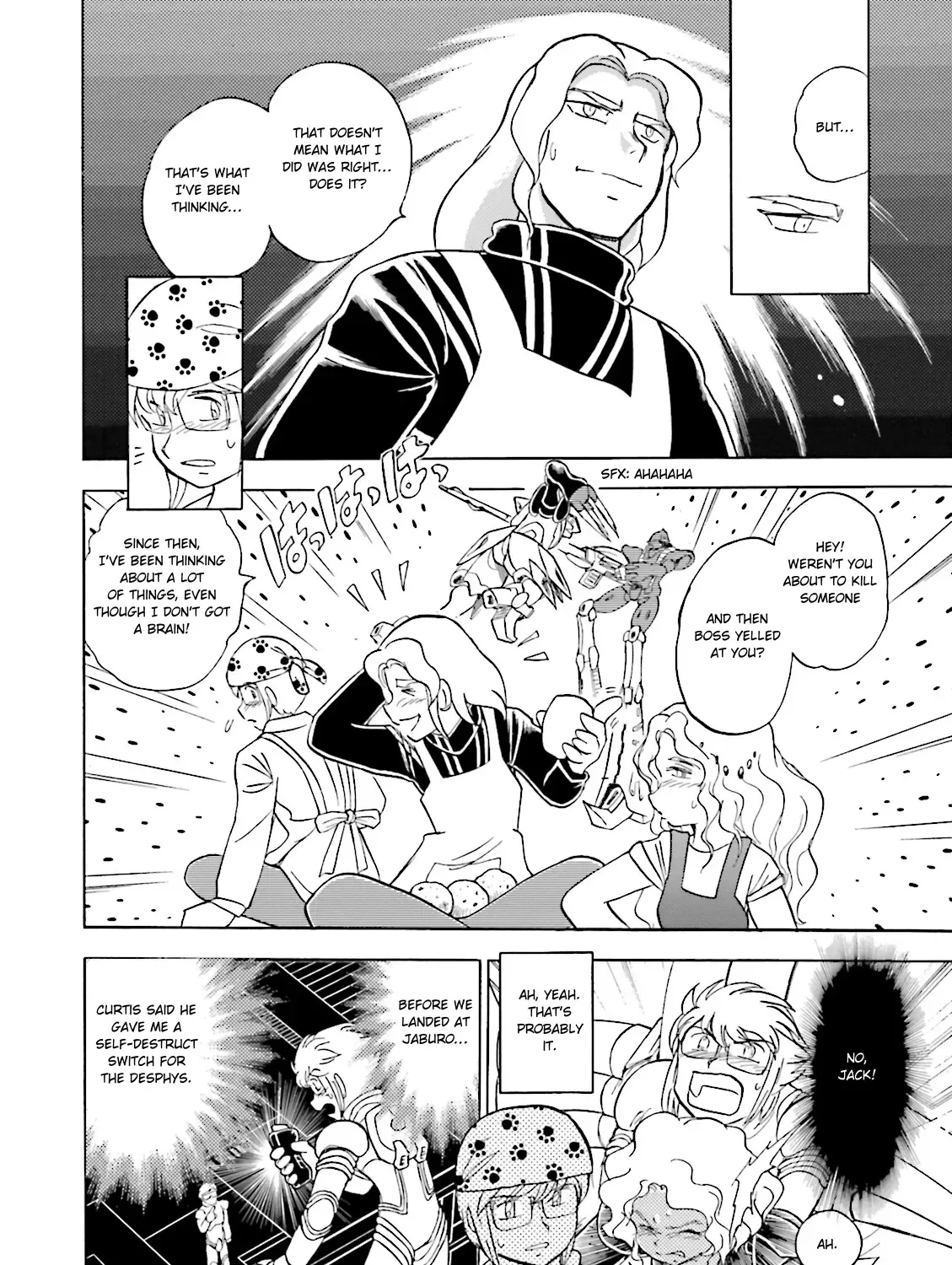 Kidou Senshi Crossbone Gundam Ghost - Page 32