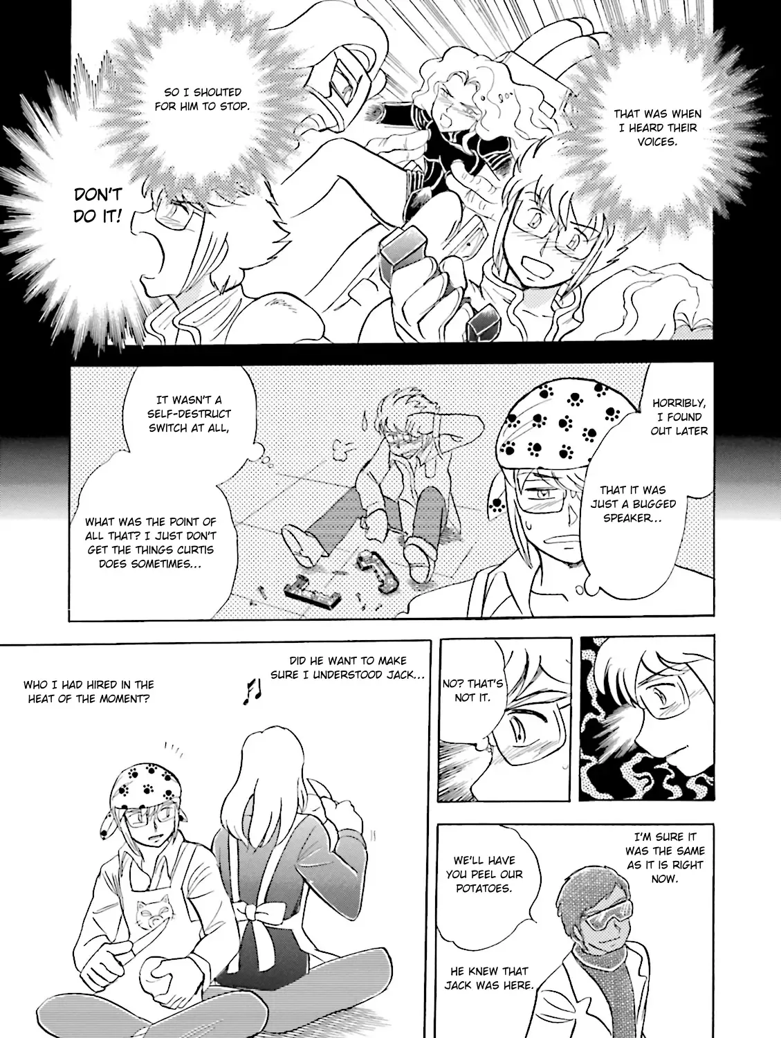 Kidou Senshi Crossbone Gundam Ghost - Page 34