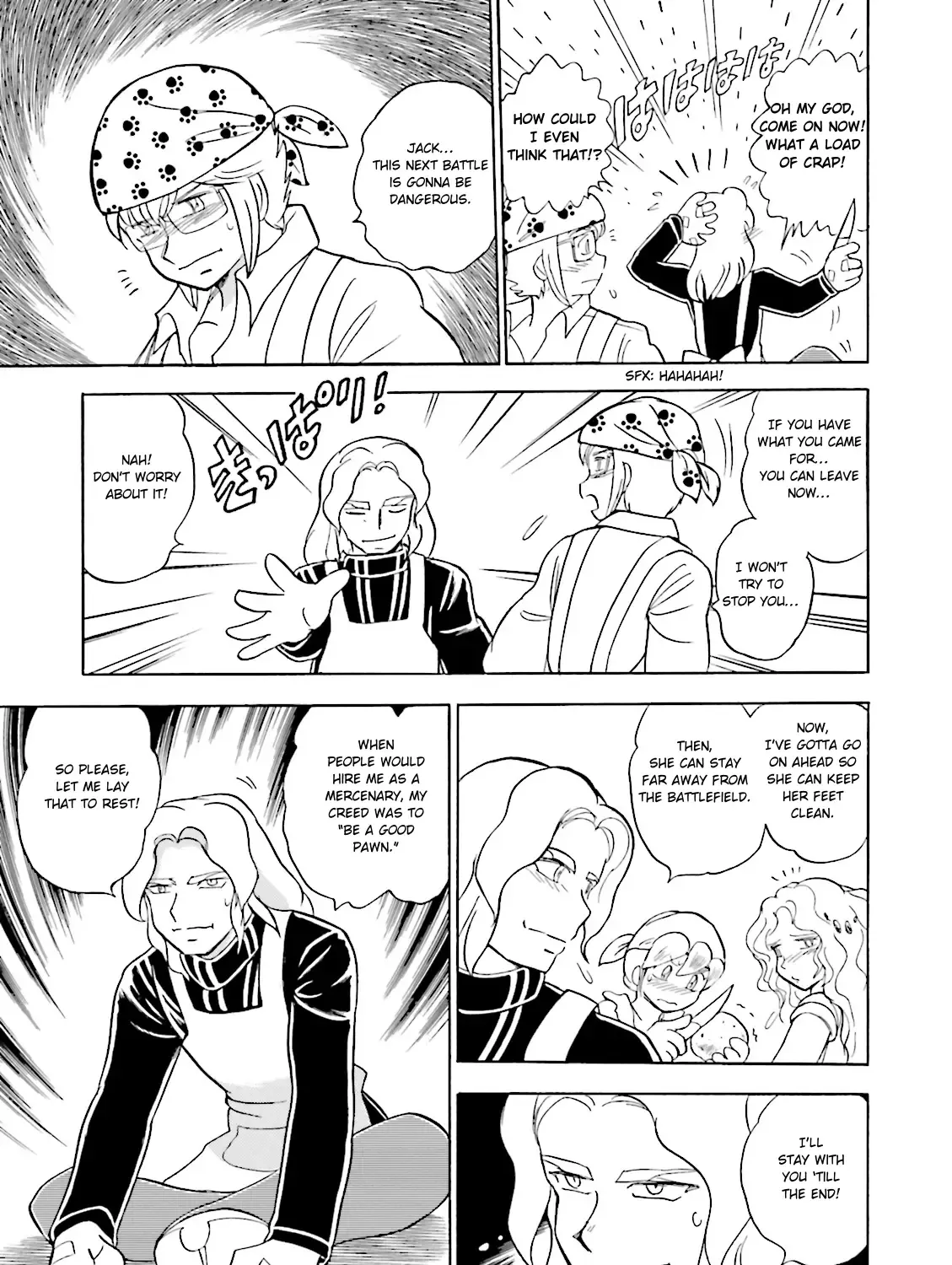 Kidou Senshi Crossbone Gundam Ghost - Page 38