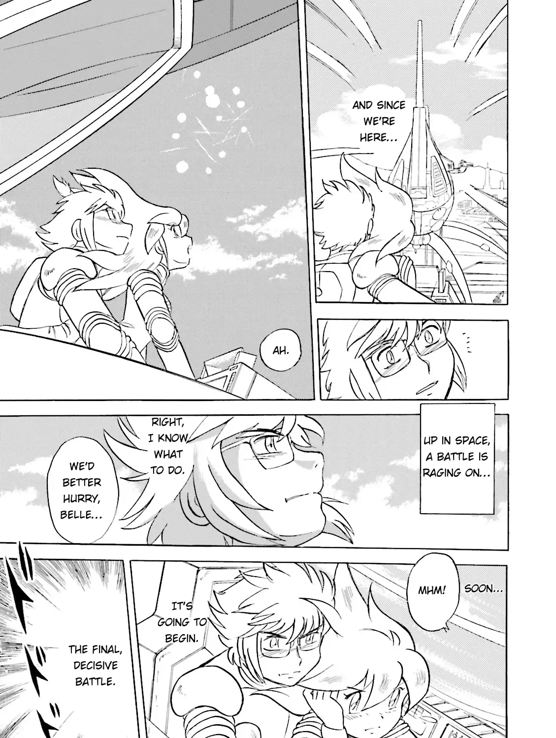 Kidou Senshi Crossbone Gundam Ghost - Page 4