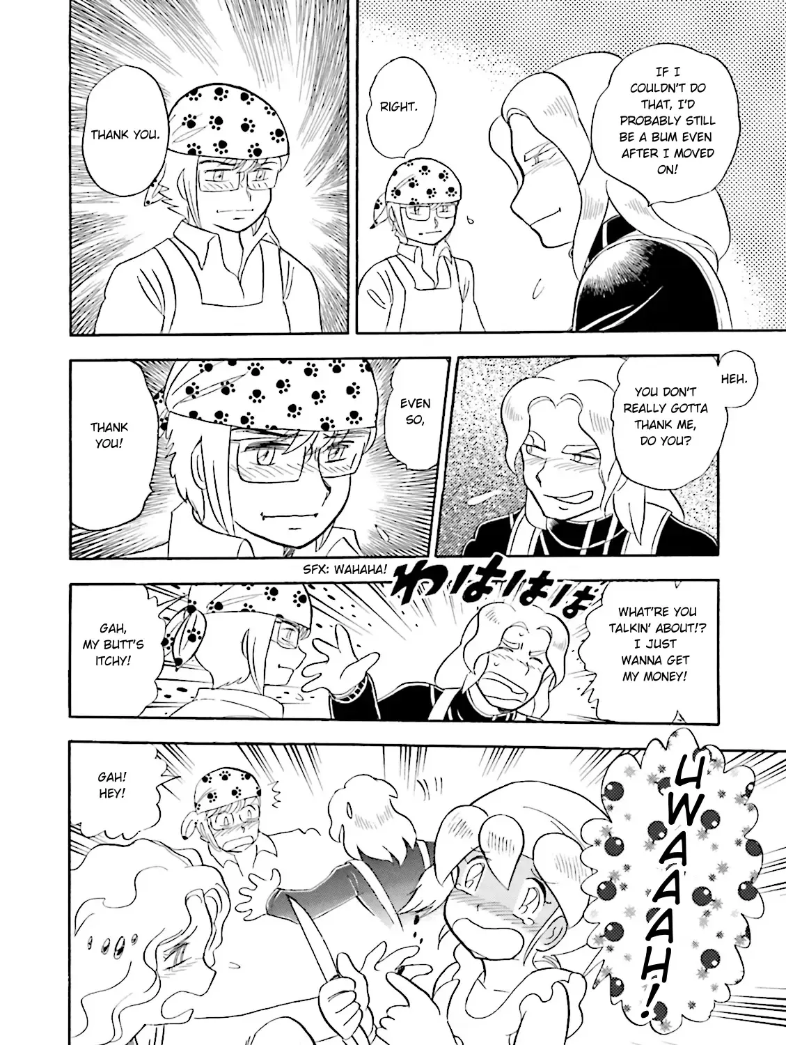 Kidou Senshi Crossbone Gundam Ghost - Page 40