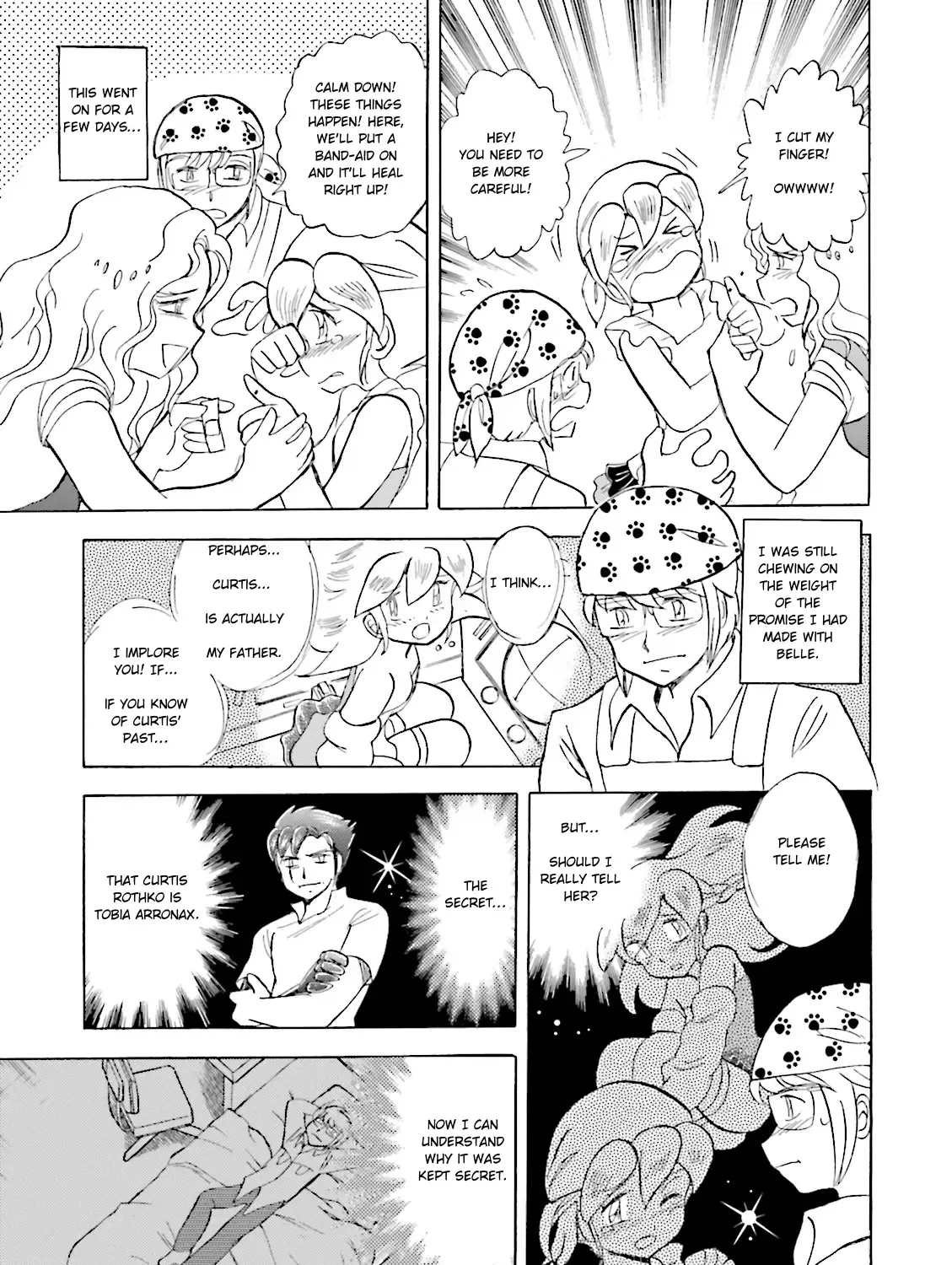 Kidou Senshi Crossbone Gundam Ghost - Page 42