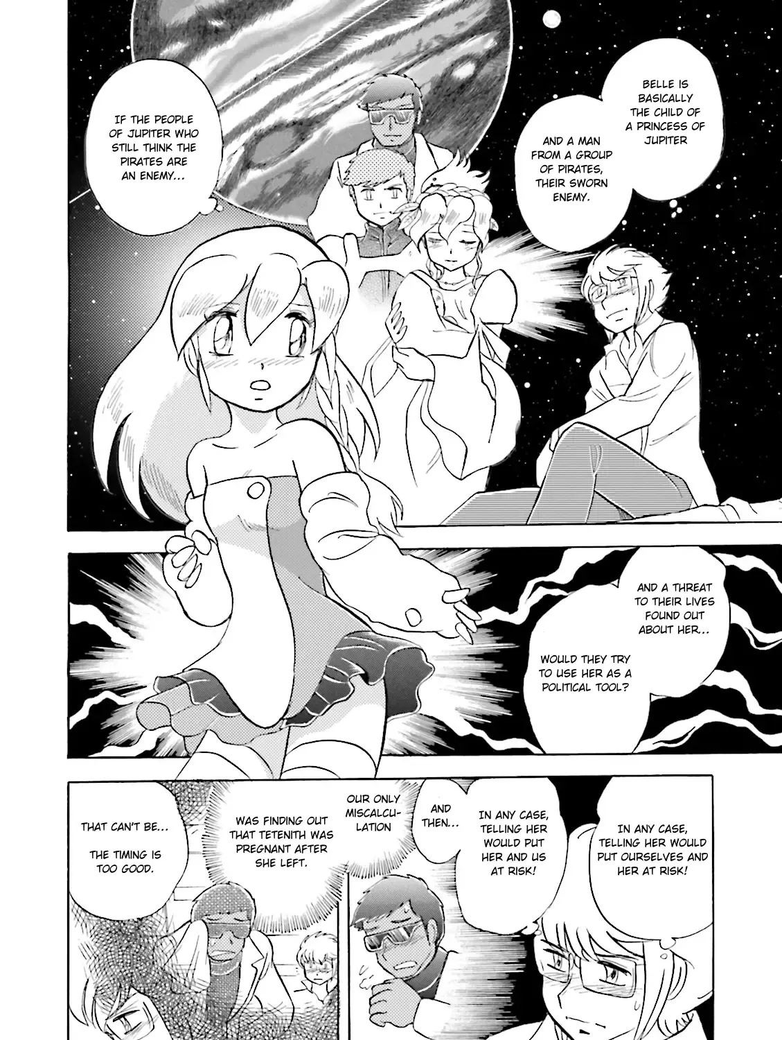 Kidou Senshi Crossbone Gundam Ghost - Page 44