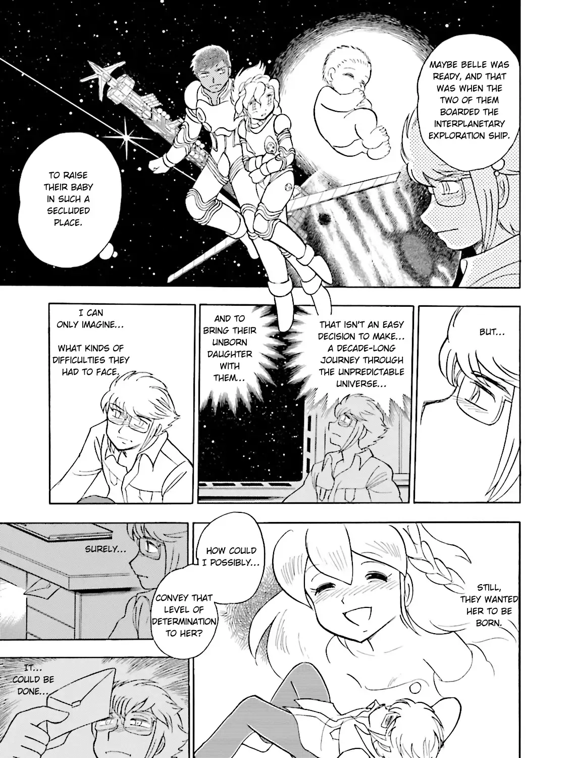 Kidou Senshi Crossbone Gundam Ghost - Page 46