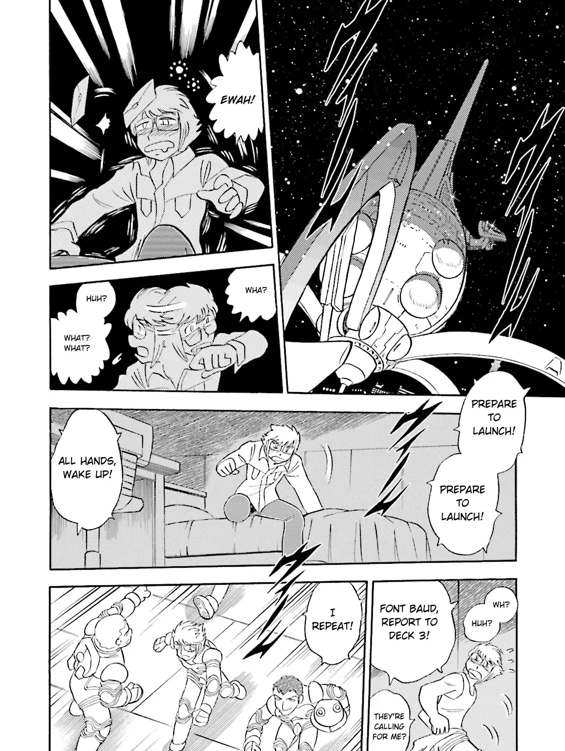 Kidou Senshi Crossbone Gundam Ghost - Page 48