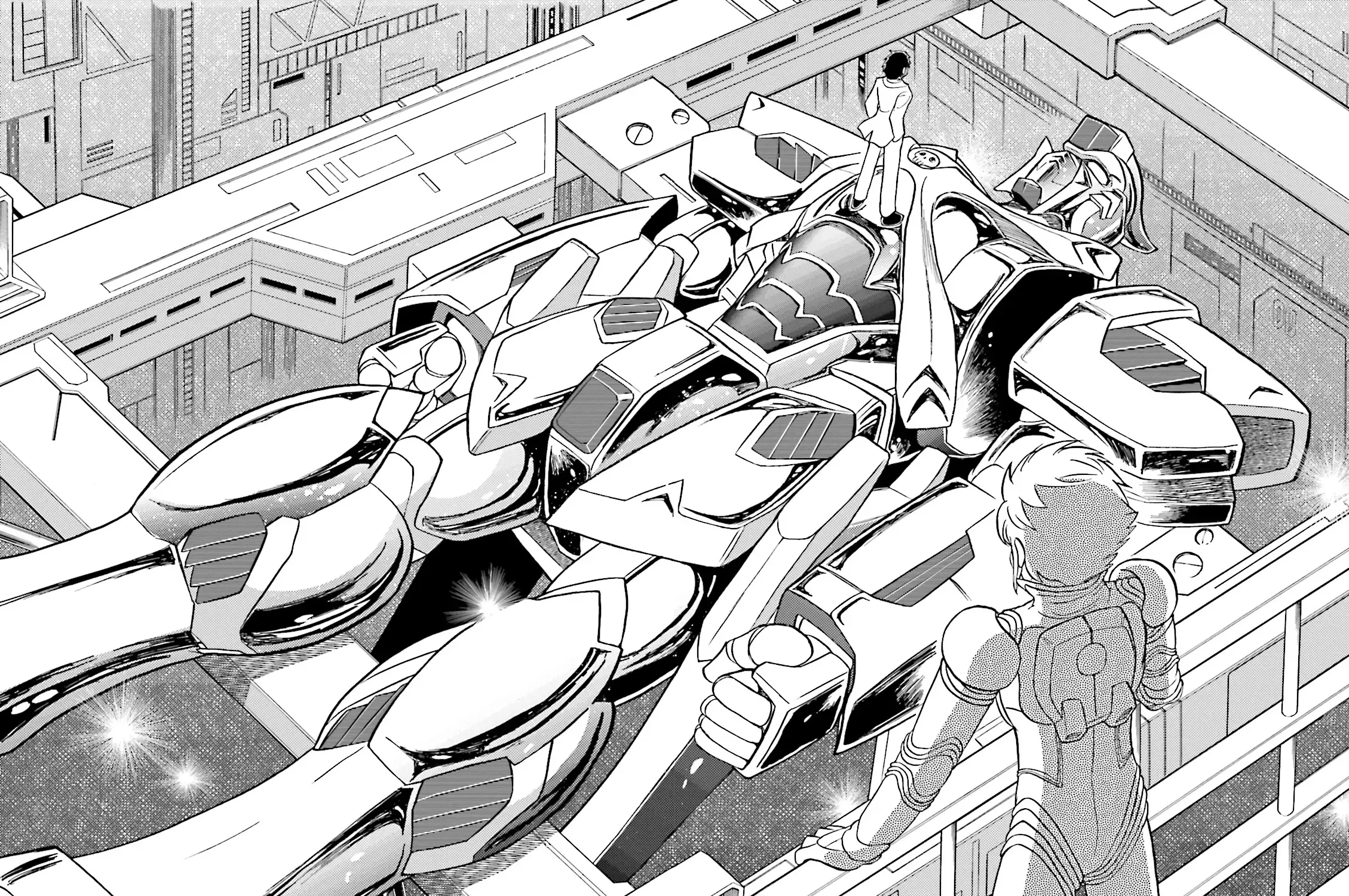 Kidou Senshi Crossbone Gundam Ghost - Page 52