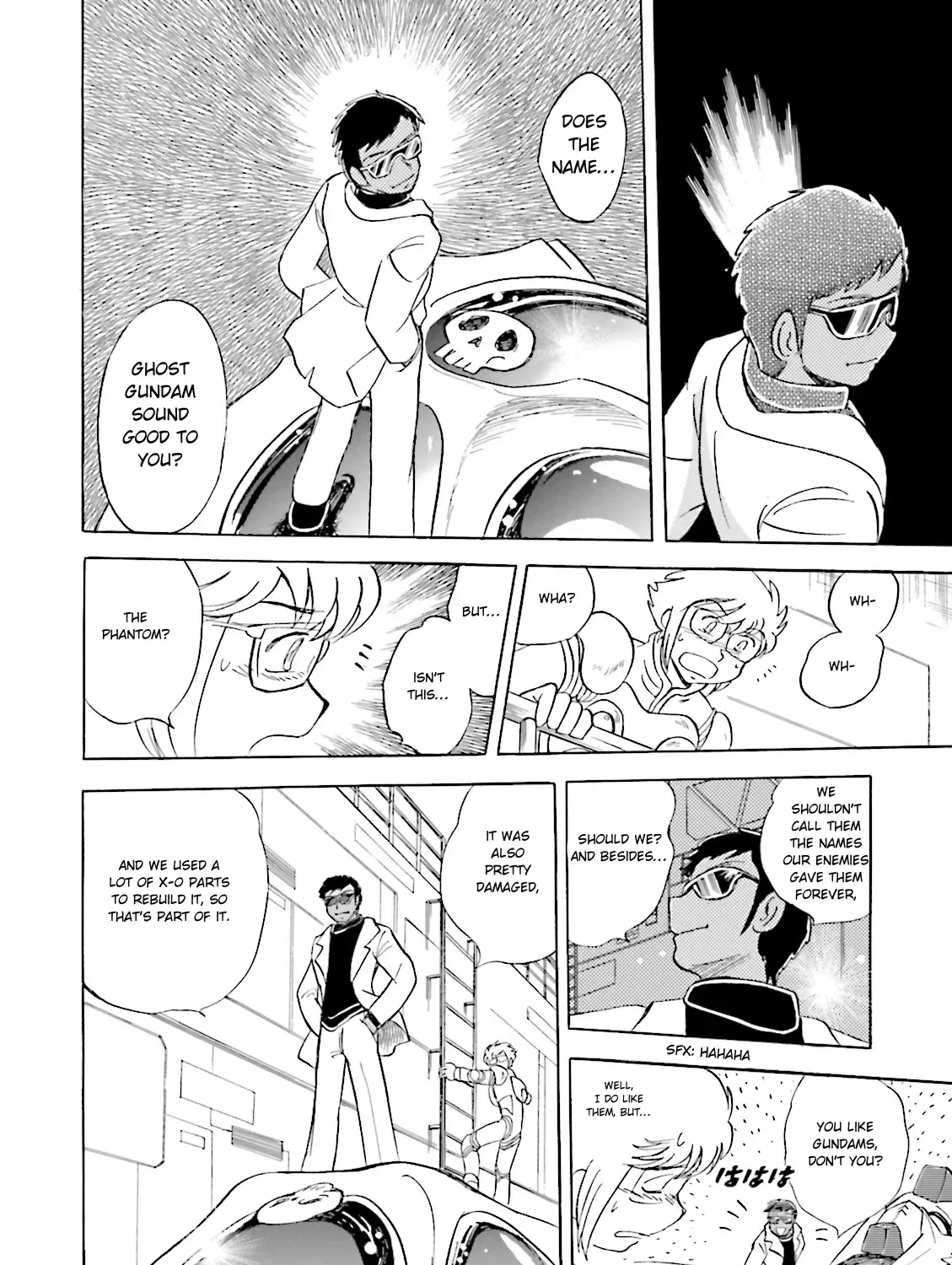 Kidou Senshi Crossbone Gundam Ghost - Page 54