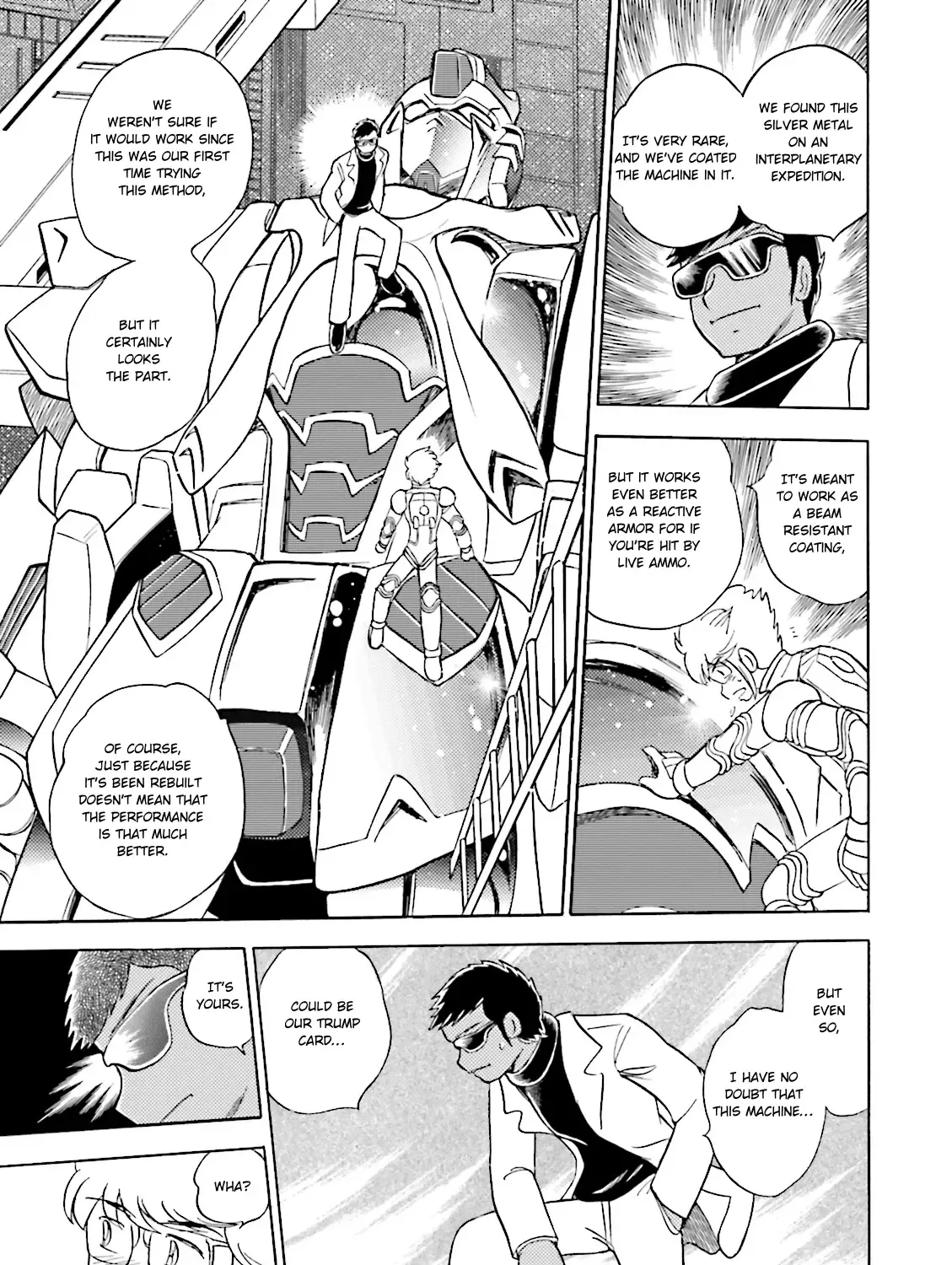 Kidou Senshi Crossbone Gundam Ghost - Page 56