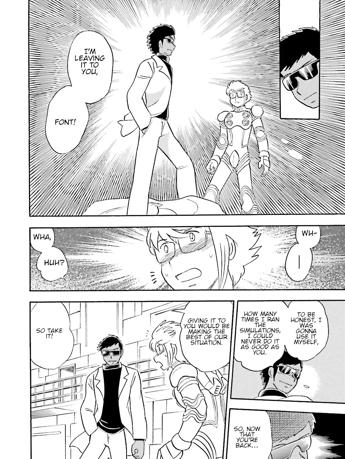 Kidou Senshi Crossbone Gundam Ghost - Page 58