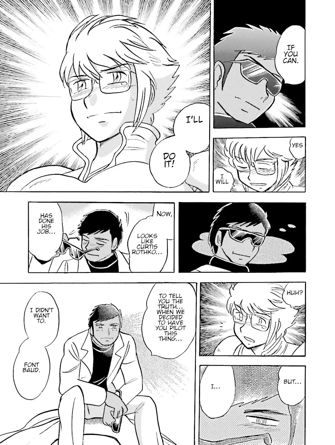 Kidou Senshi Crossbone Gundam Ghost - Page 60